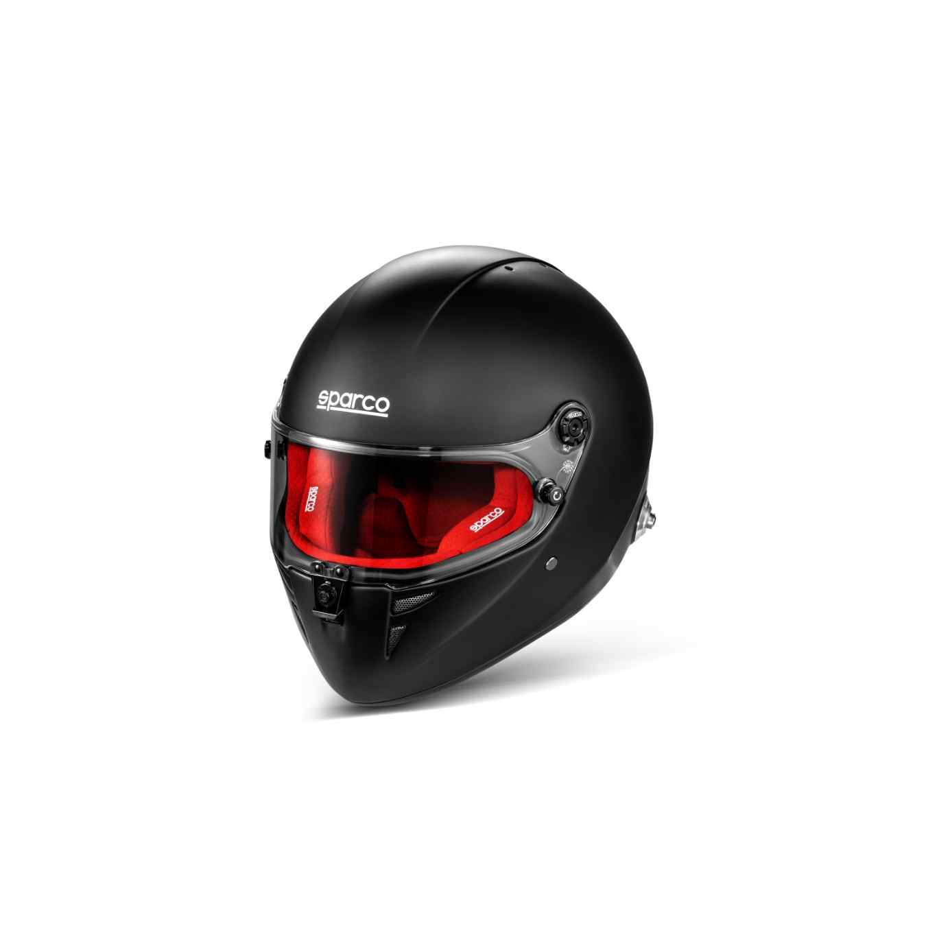Casque Intégral SPARCO STEALTH RF FIA 8859 2024 Noir Intérieur Rouge