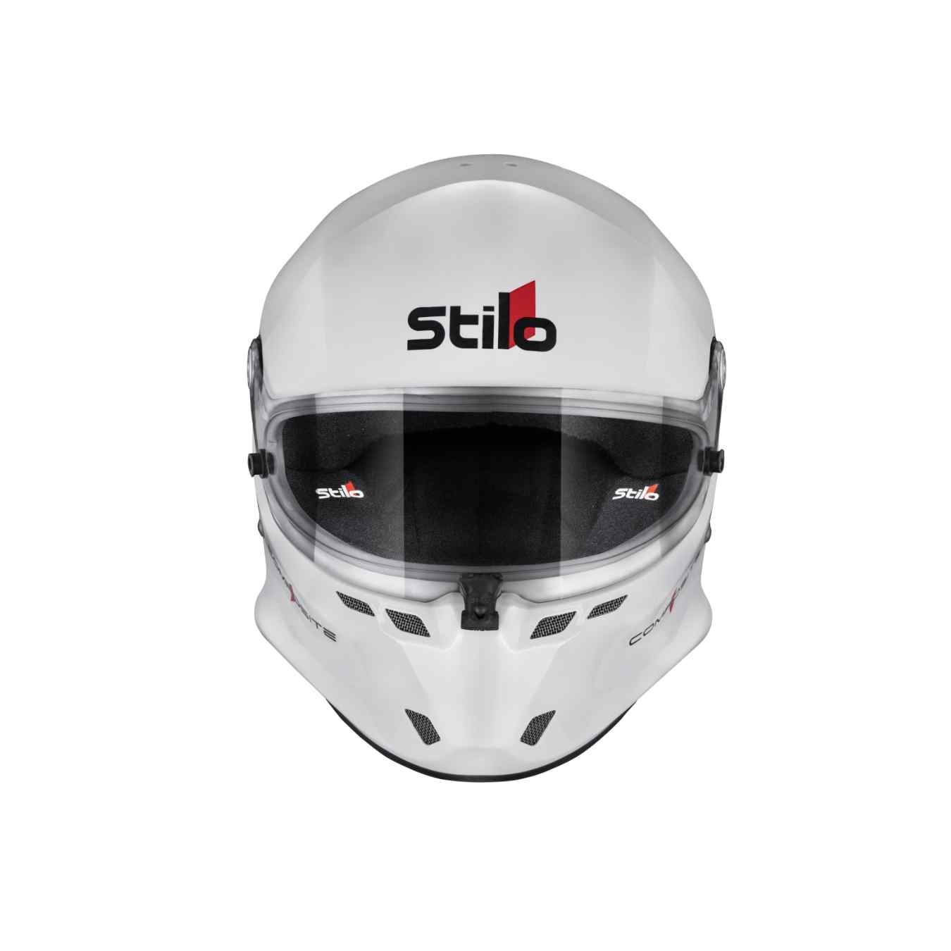 Casque Integral STILO ST6 F TURISMO FIA 8859 2024 SA2025 Hans Composite Blanc