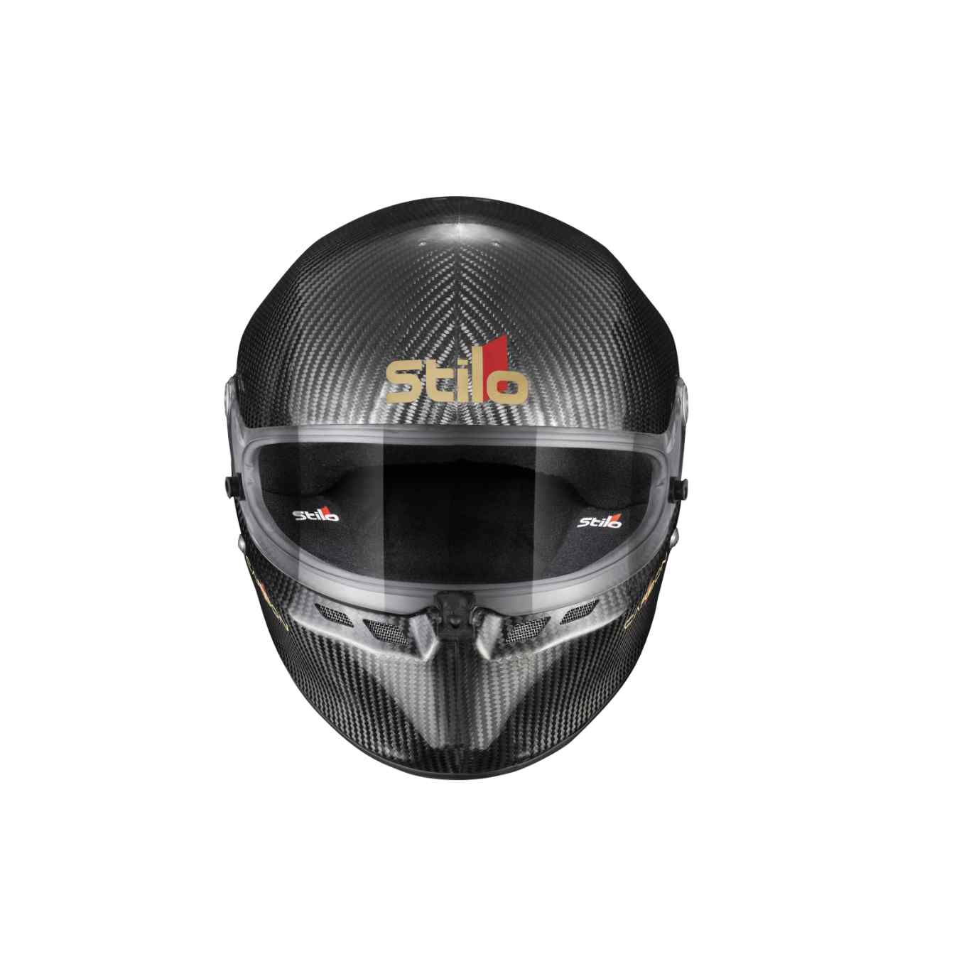 Casque Integral STILO ST6 FN ABP FIA 8859 2024 SA2025 Hans Carbone