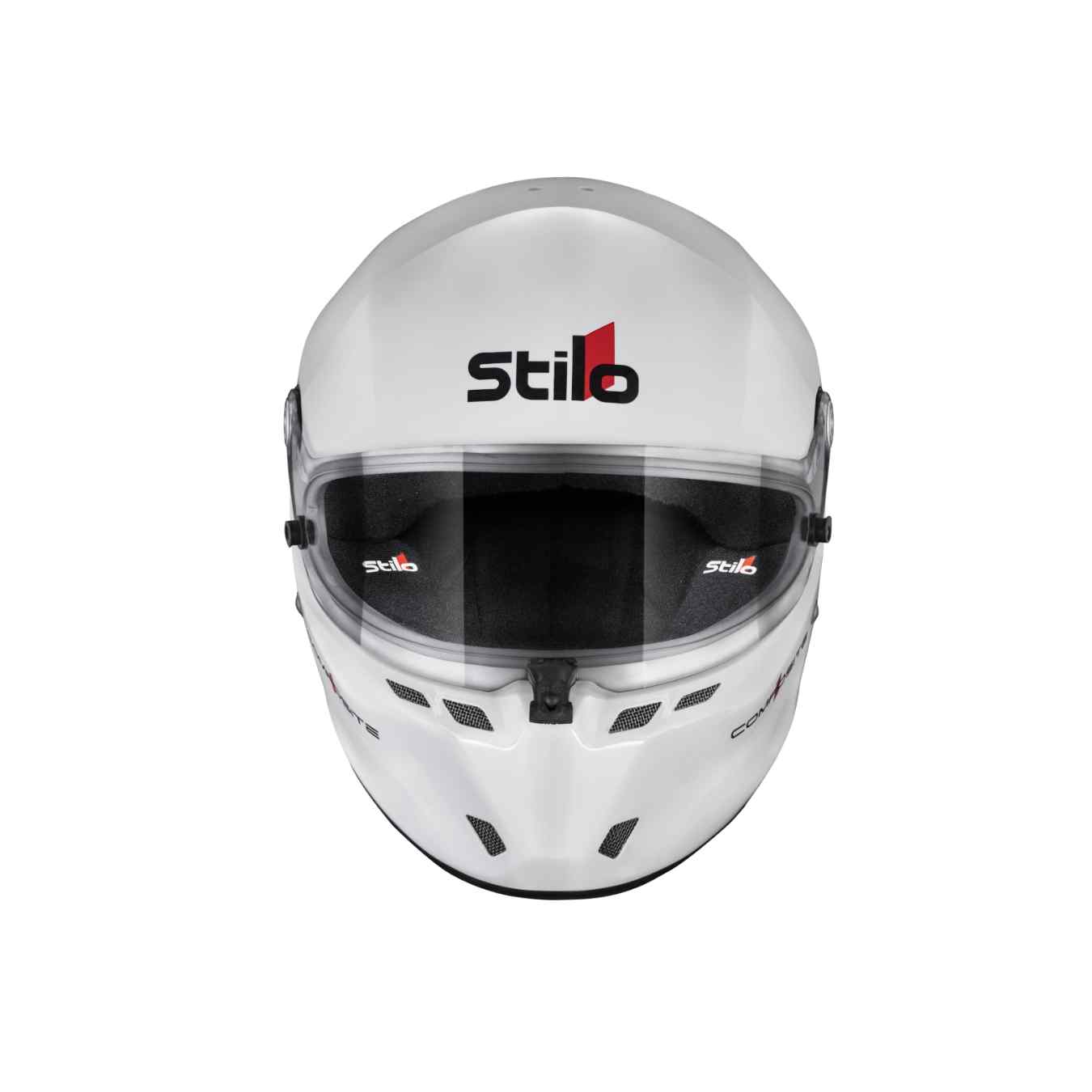 Casque Integral STILO ST6 FN FIA 8859 2024 SA2020 Hans Composite Blanc