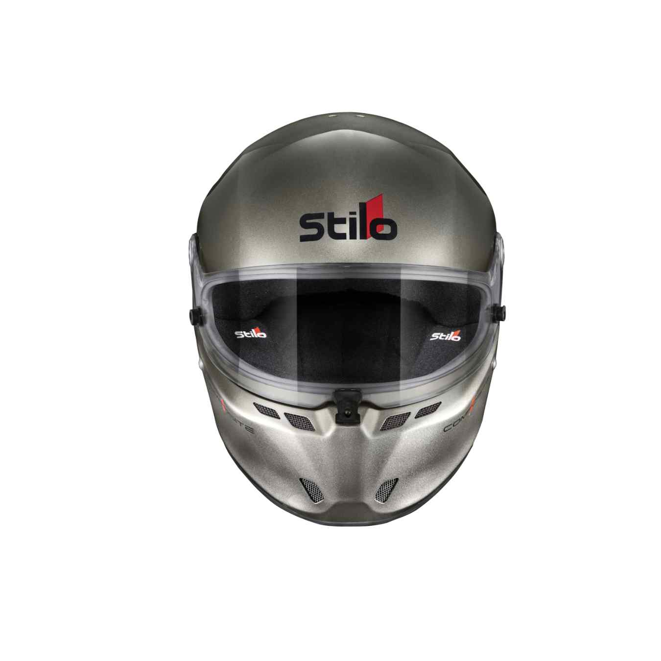 Casque Integral STILO ST6 FN FIA 8859 2024 SA2025 Hans Composite Titanium