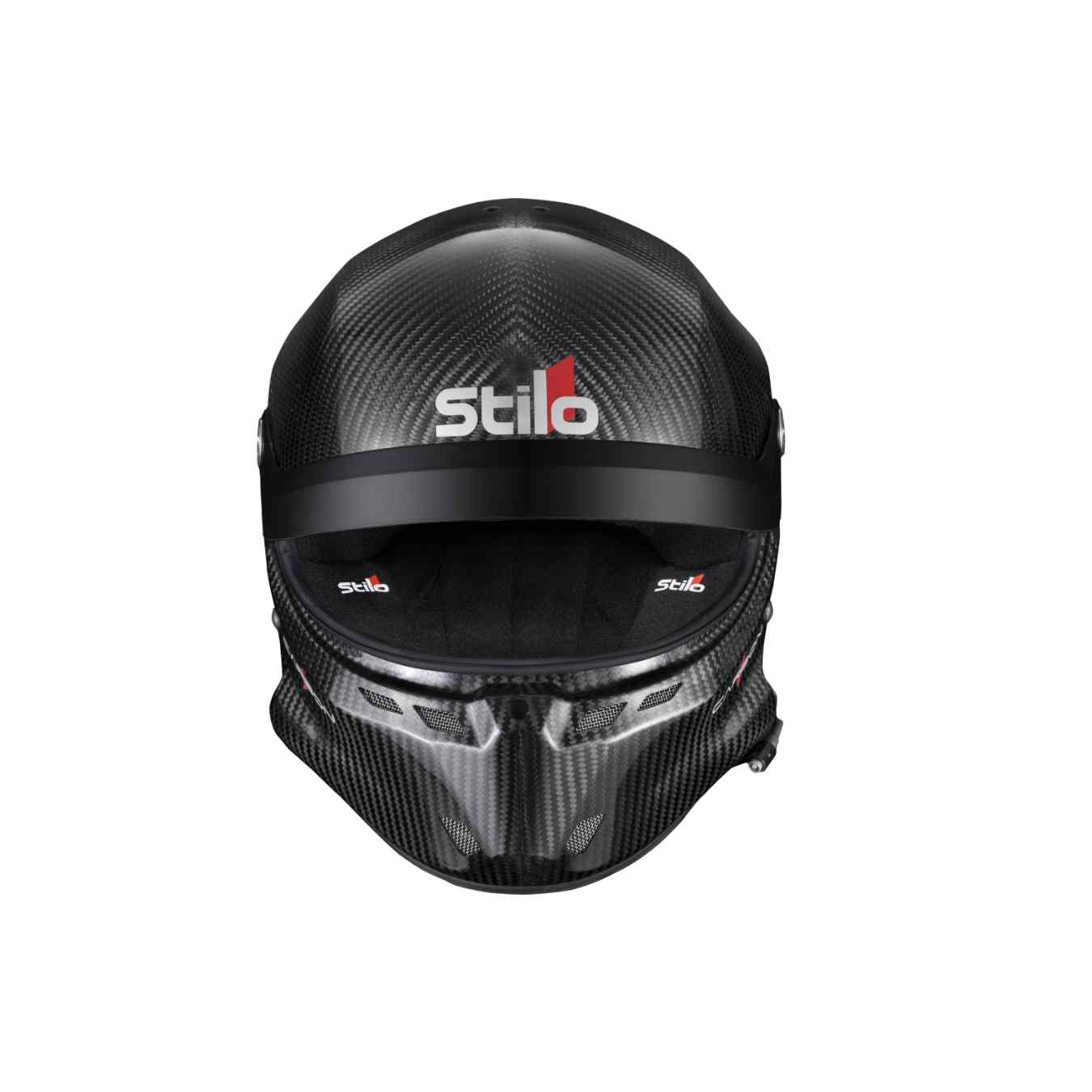 Casque Integral STILO ST6 GT TURISMO FIA 8859 2024 SA2025 Hans Carbone