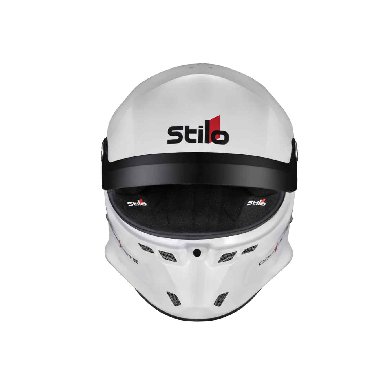 Casque Integral STILO ST6 GT TURISMO FIA 8859 2024 SA2025 Hans Composite Blanc
