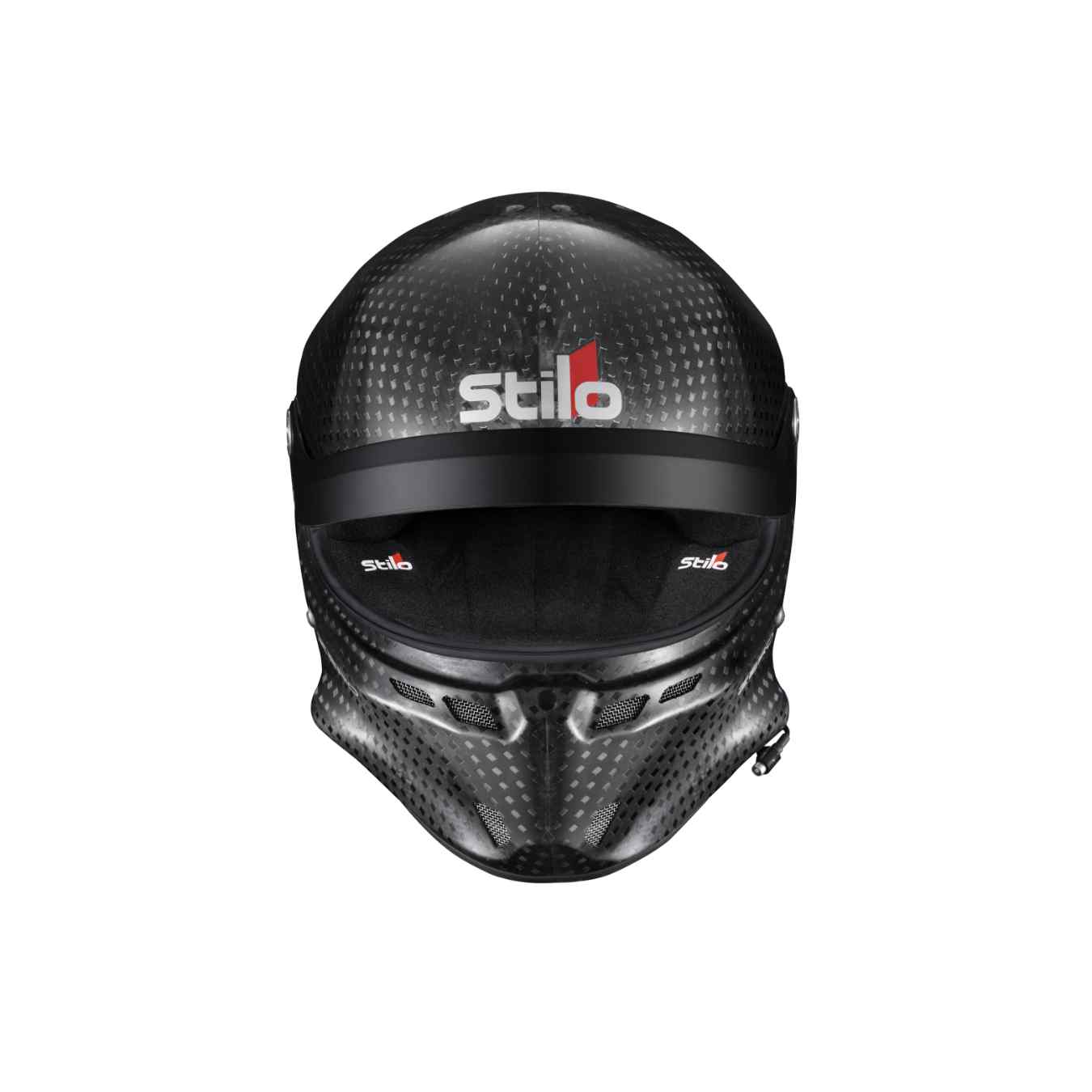 Casque Integral STILO ST6 GT 8860 ZERO TURISMO FIA 8860 2018 Hans Carbone