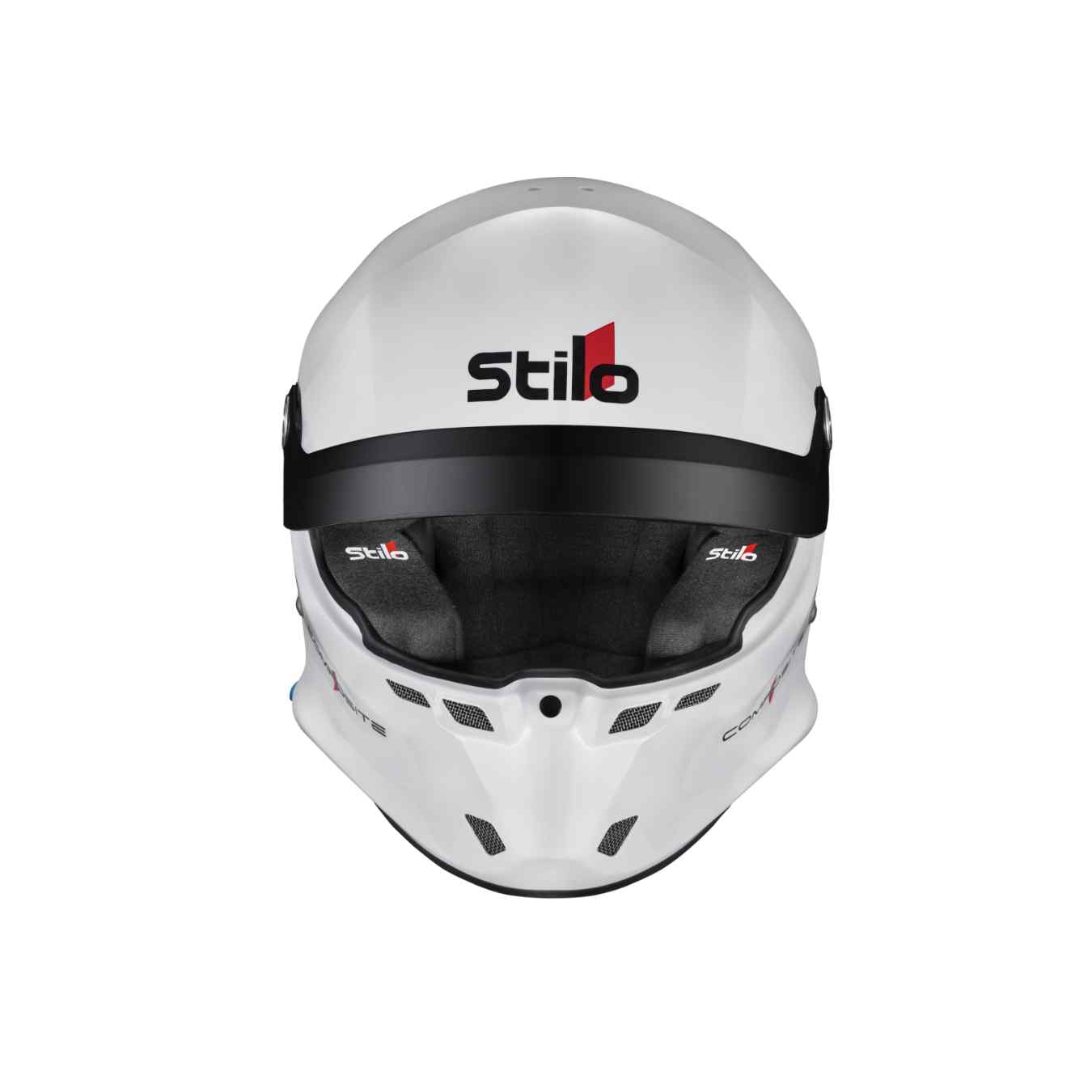 Casque Integral STILO ST6 R WL RALLY FIA 8859 2024 SA2025 Hans Composite Blanc