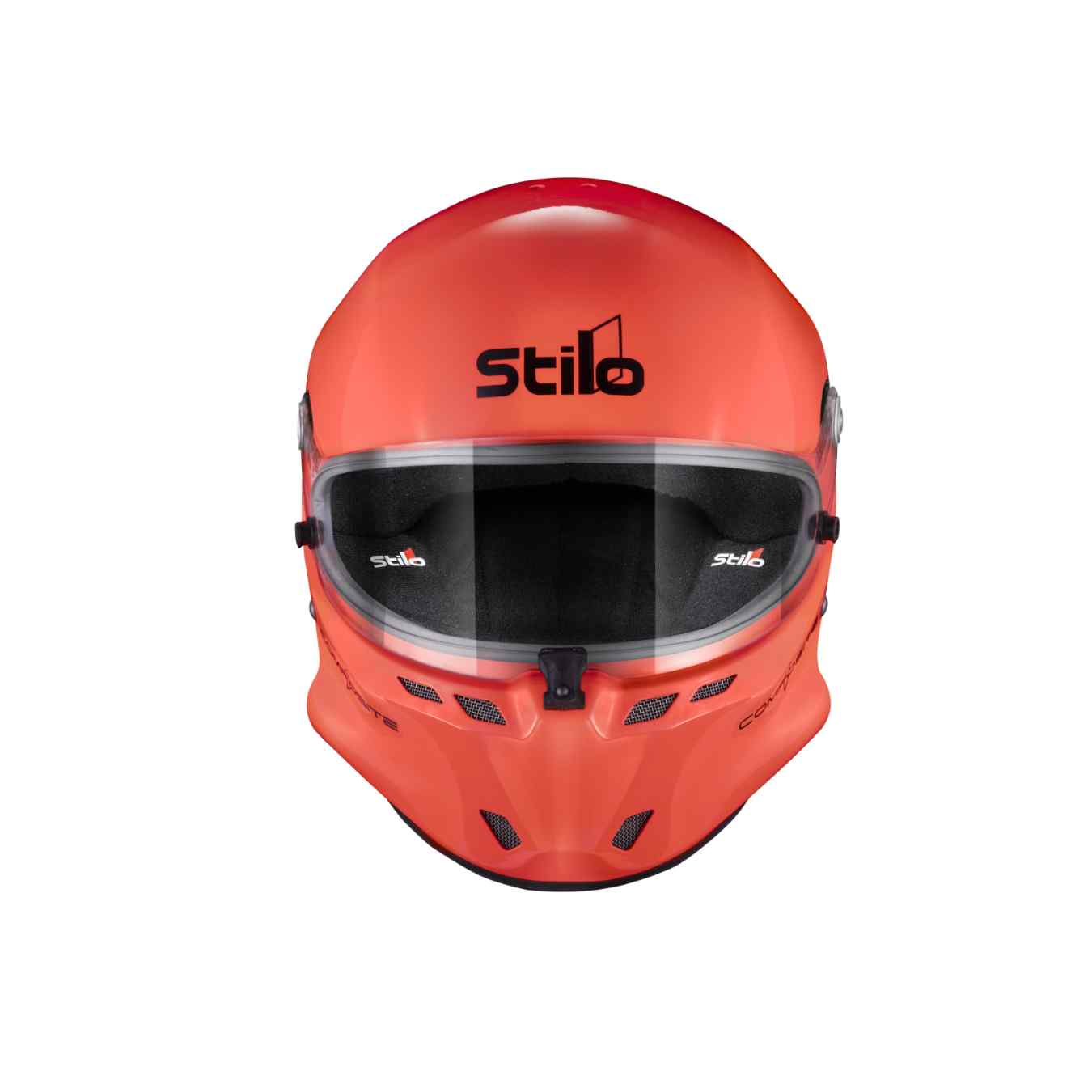 Casque Intégral STILO ST6F OFFSHORE WL RALLY FIA 8859-2024 SA2025 Orange