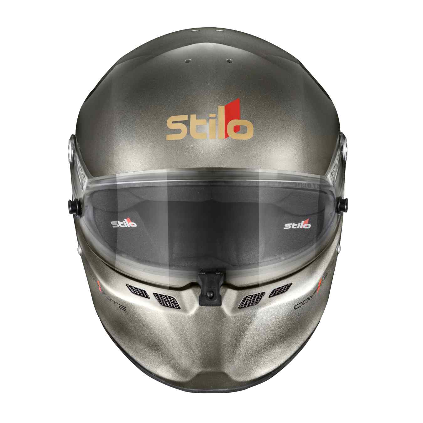 Casque Intégral STILO ST6FN FIA 8859-24 SA2025 ABP Hans Composite Titanium