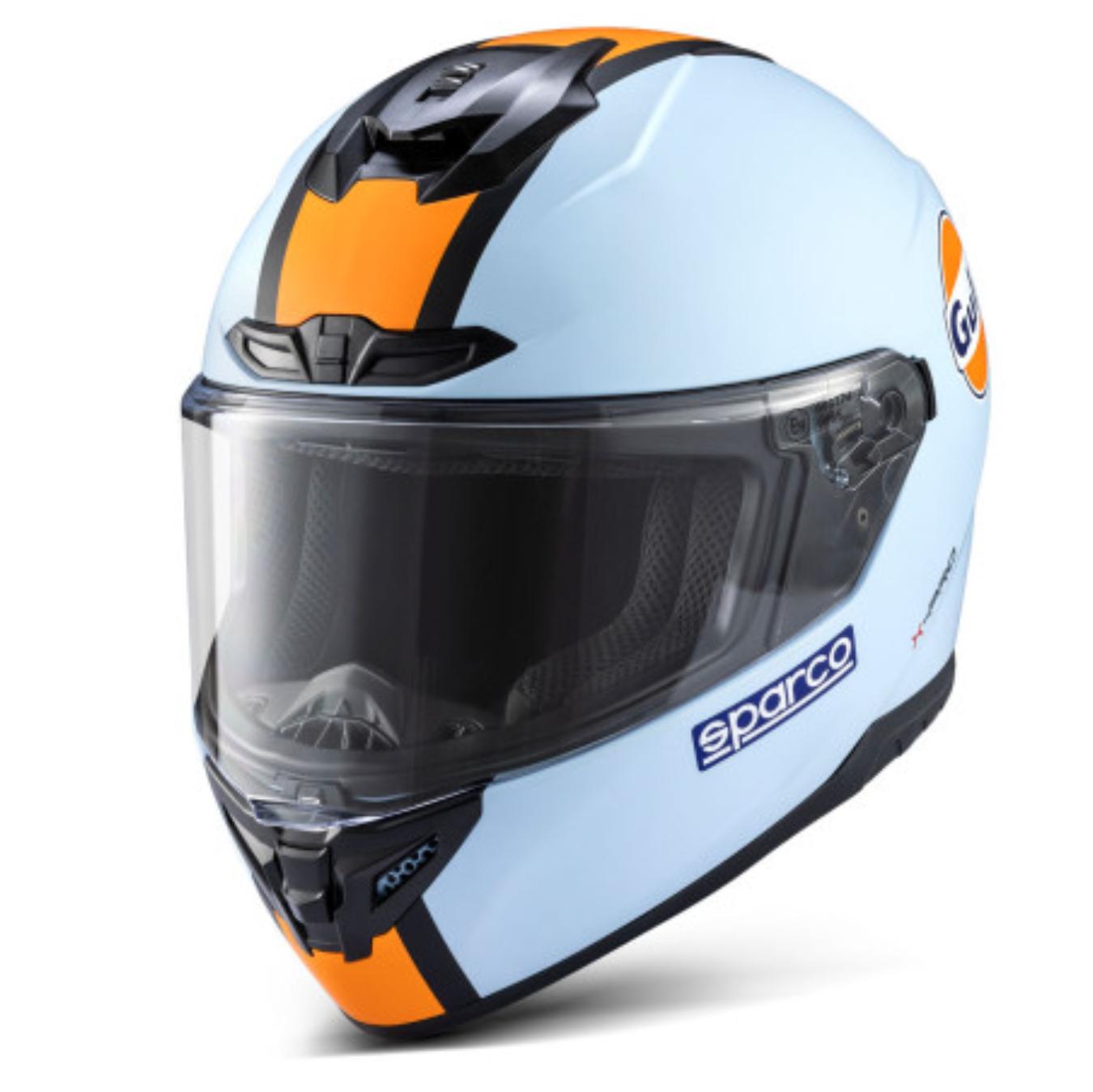 Casque intégral X-PRO ECE22.06 GULF SPARCO