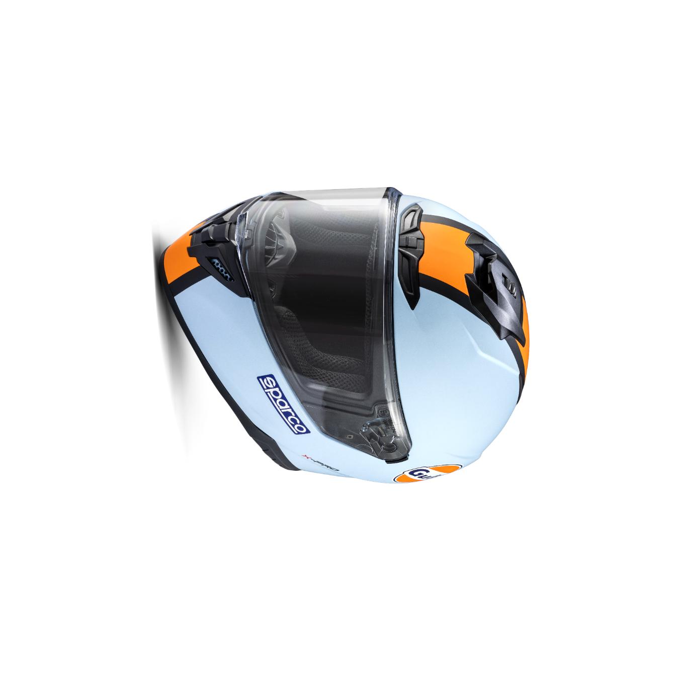 Casque intégral X-PRO ECE22.06 GULF SPARCO