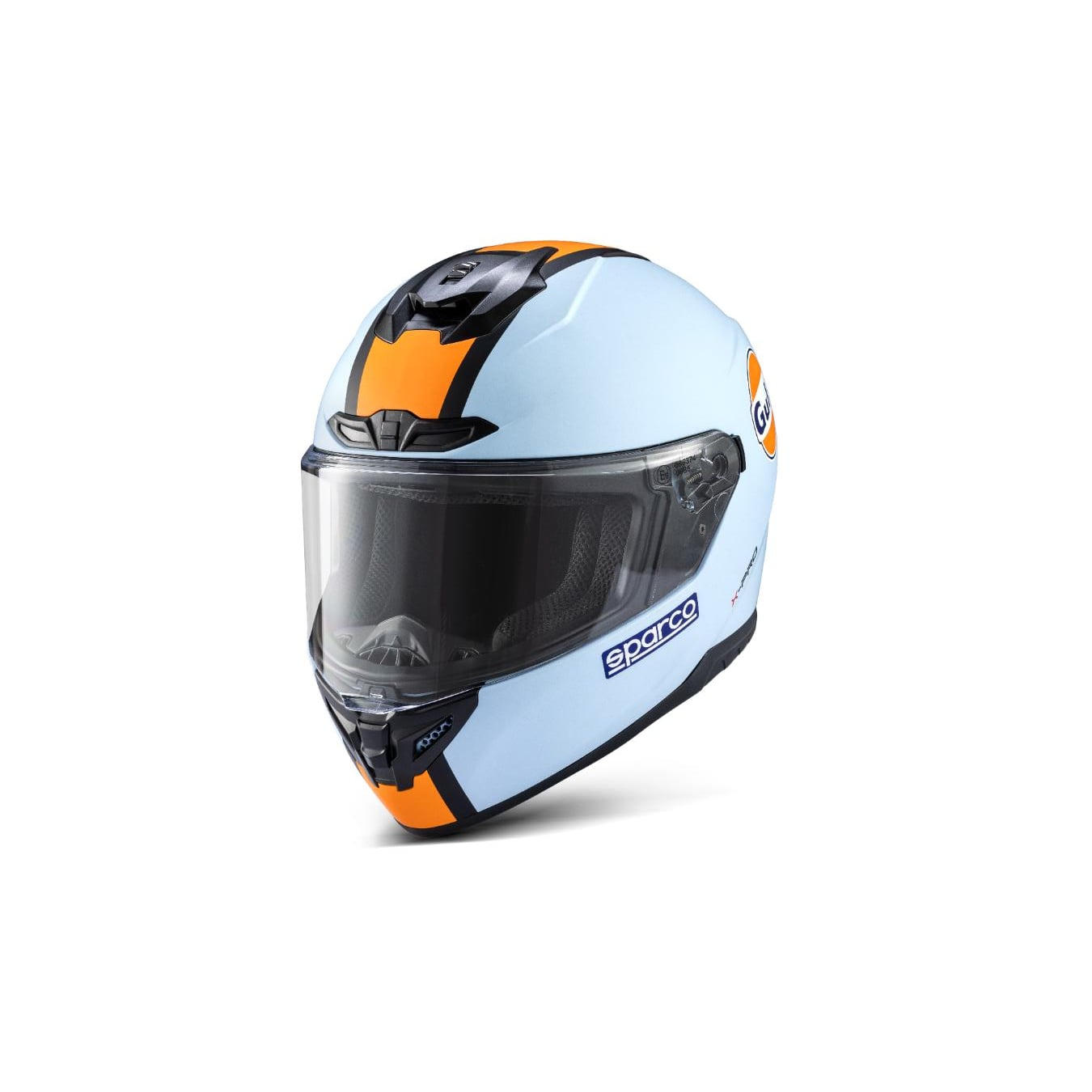 Casque intégral X-PRO ECE22.06 GULF SPARCO