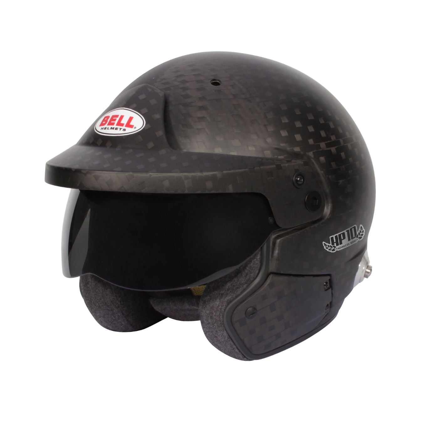 Casque jet BELL HP10 (HANS) FIA 8860-2018