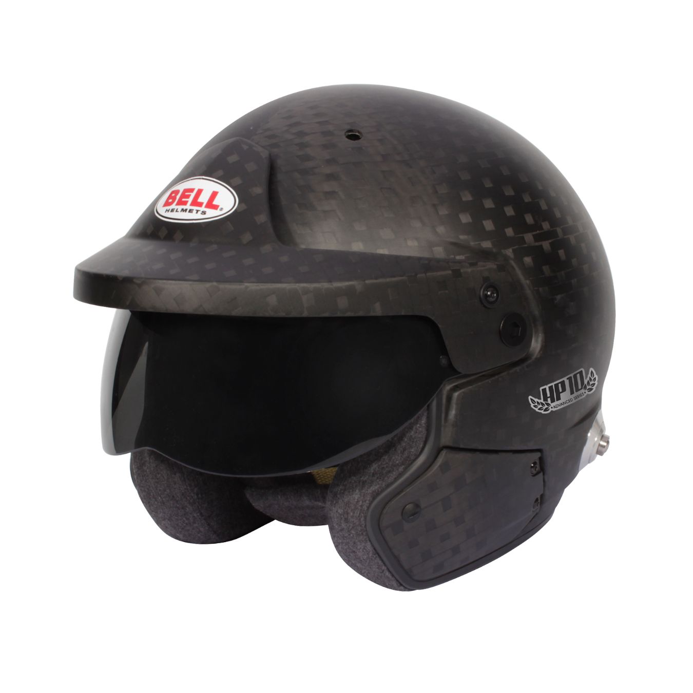 Casque jet BELL HP10 (HANS) FIA 8860-2018