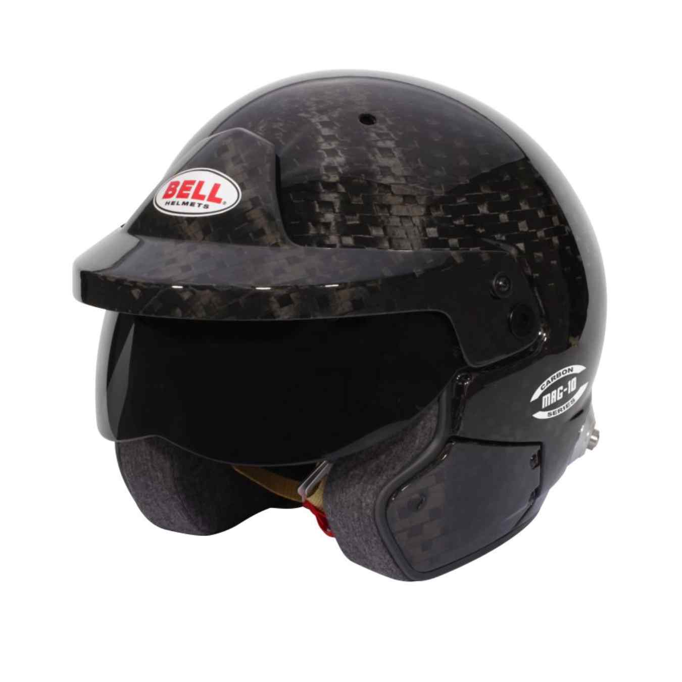 Casque Jet BELL MAG 10 FIA 8859 2024 SA2020 Hans Carbone