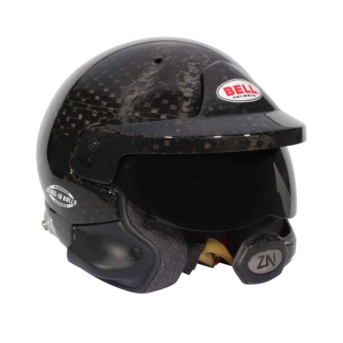 Casque Jet BELL MAG 10 RALLY FIA 8859 2024 SA2020 Hans Carbone