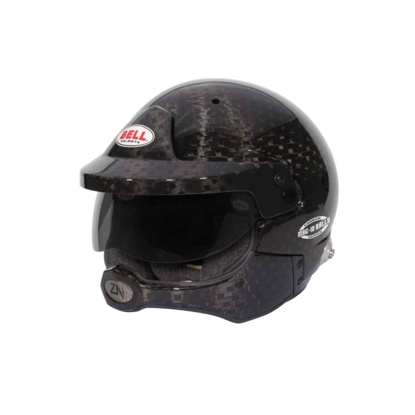 Casque Jet BELL MAG 10 RALLY WW FIA 8859 2024 SA2020 Hans Carbone