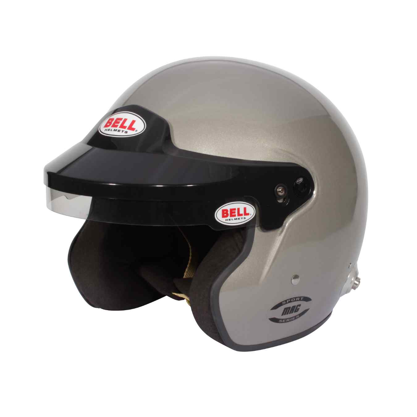 Casque Jet BELL MAG FIA 8859 2024 Hans Titanium