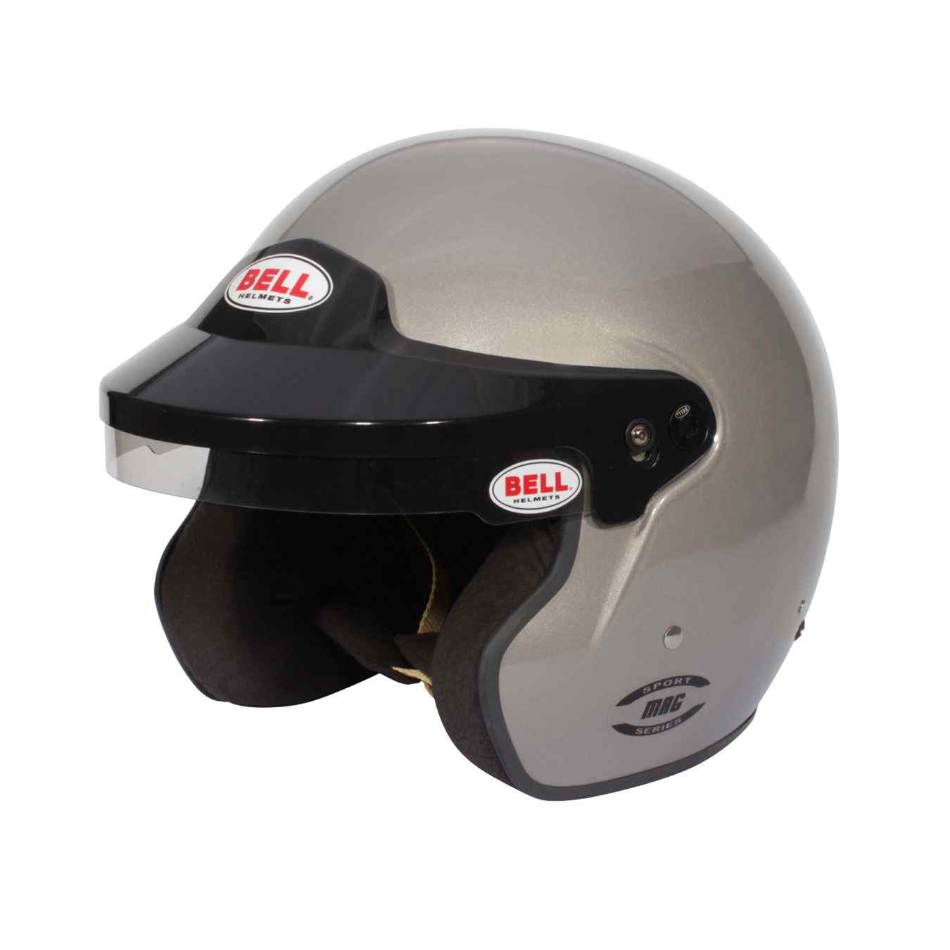 Casque Jet BELL MAG FIA 8859 2024 Titanium