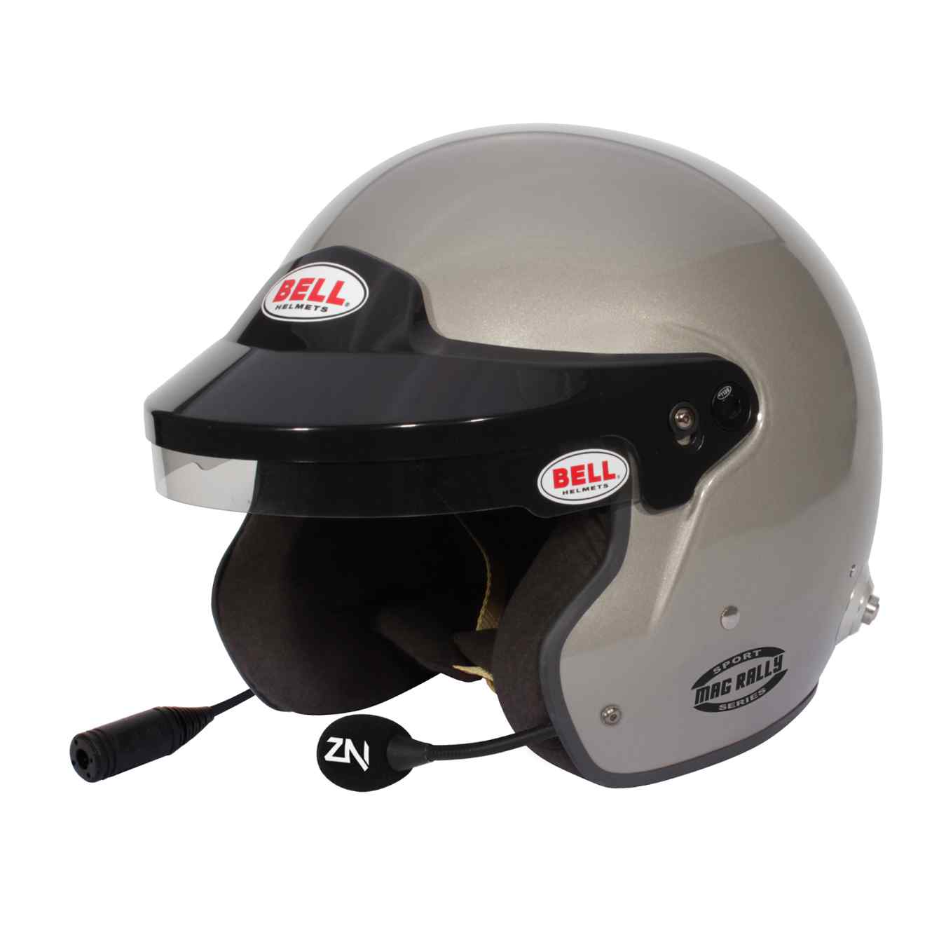 Casque Jet BELL MAG RALLY FIA 8859 2024 Hans Titanium