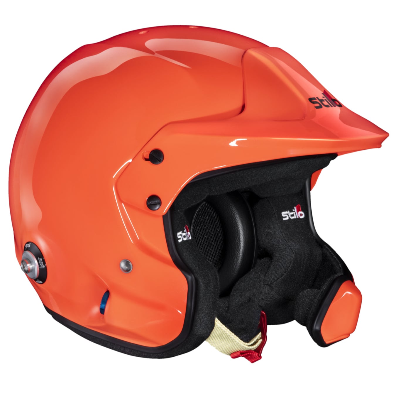 Casque Jet FIA STILO Venti WRC Offshore avec système HANS