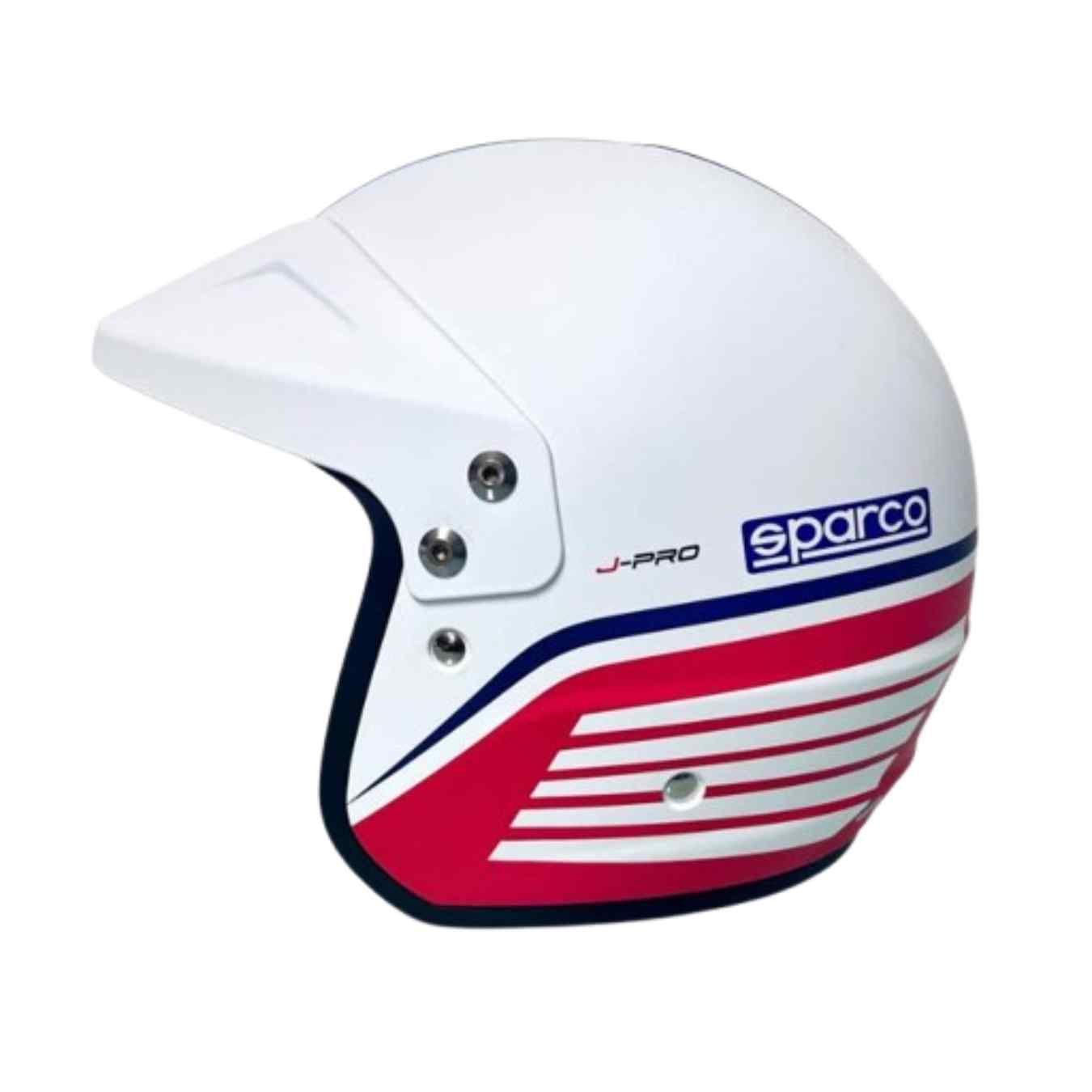 Casque Jet MARTINI RACING J PRO ECE06 Blanc