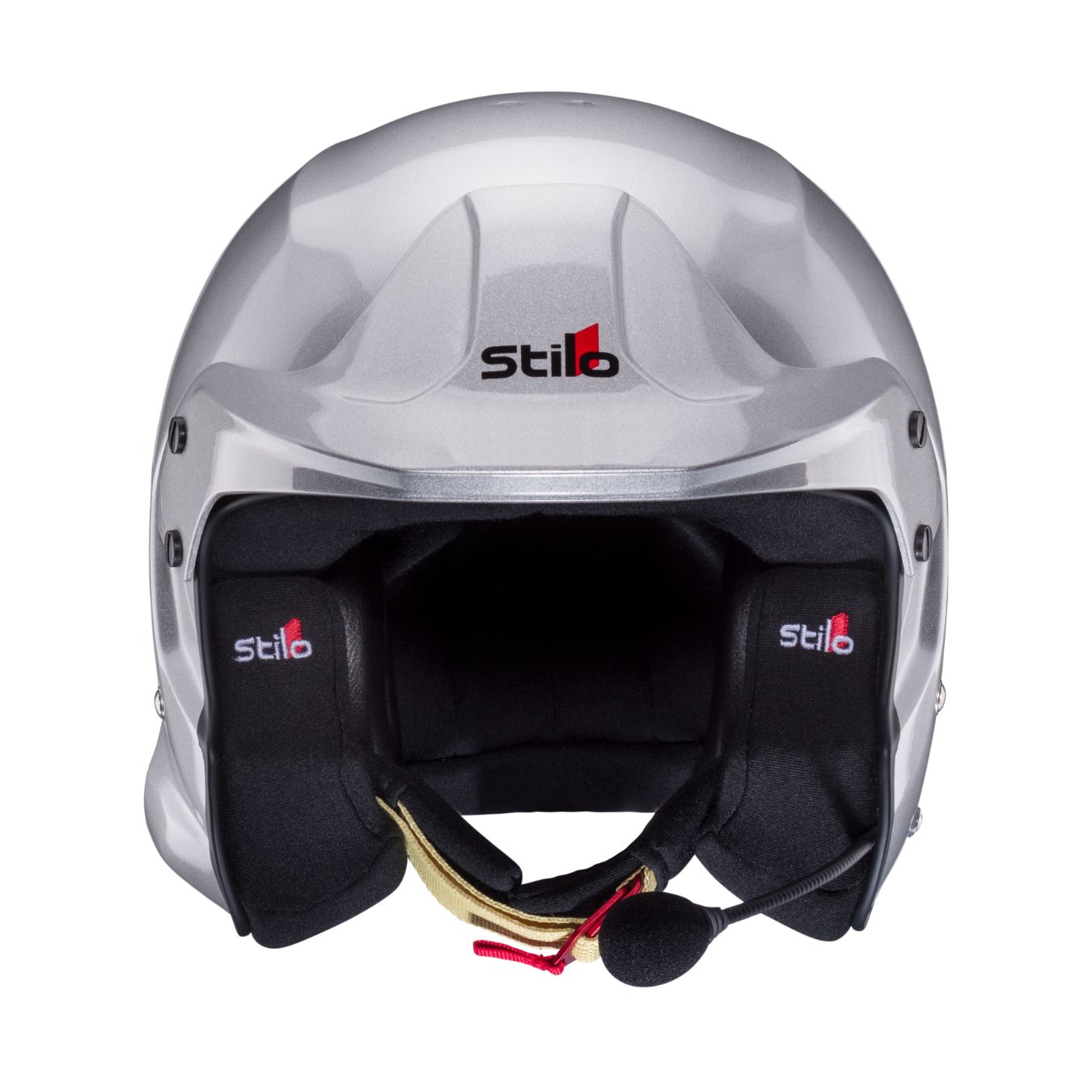 Casque Jet Stilo VENTI TROPHY PLUS Composite FIA 8859-2015 SNELL SA2020 Argent