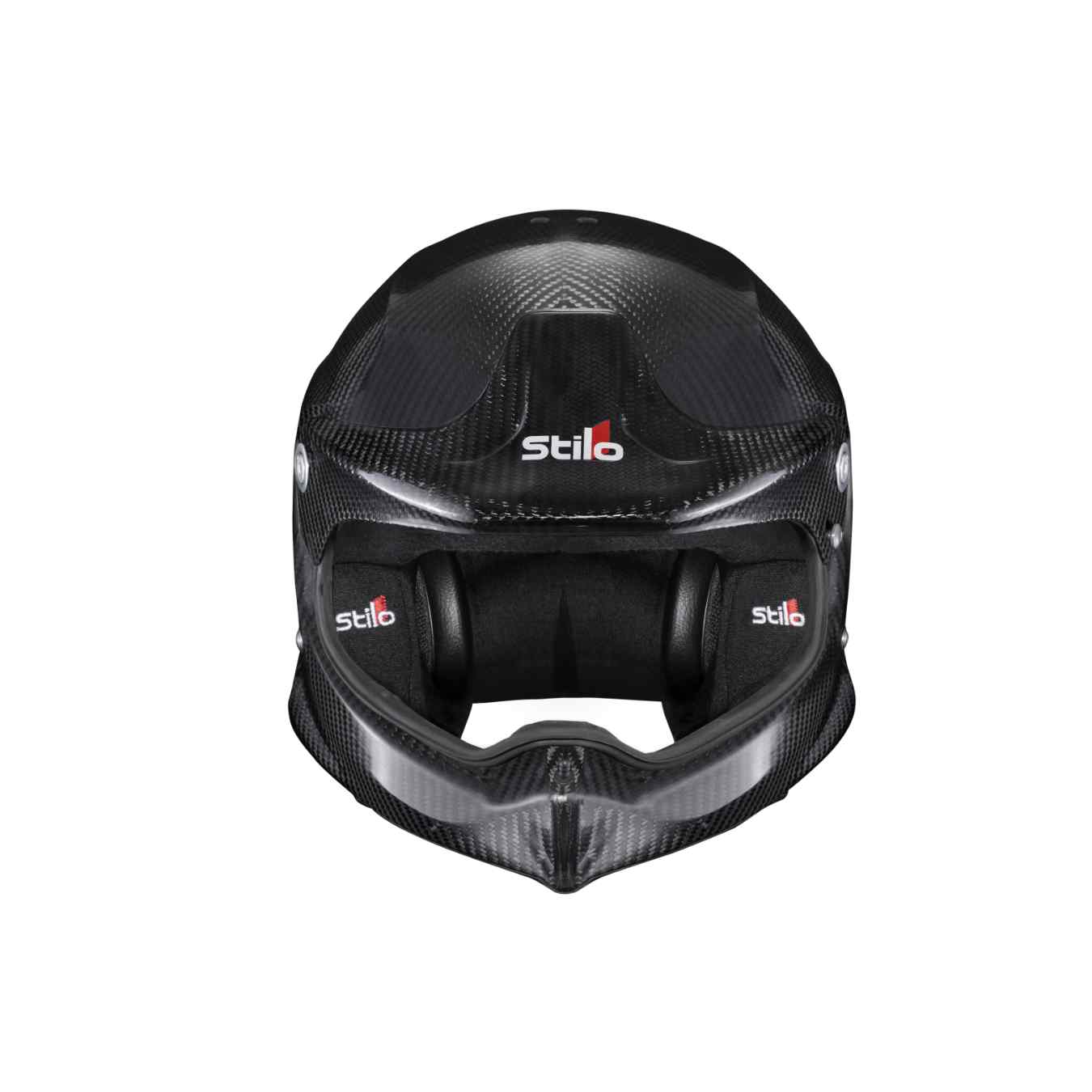 Casque Jet STILO VENTI WRX RAID RALLY FIA 8859-2024 SA2025 Hans Carbone Taille 55