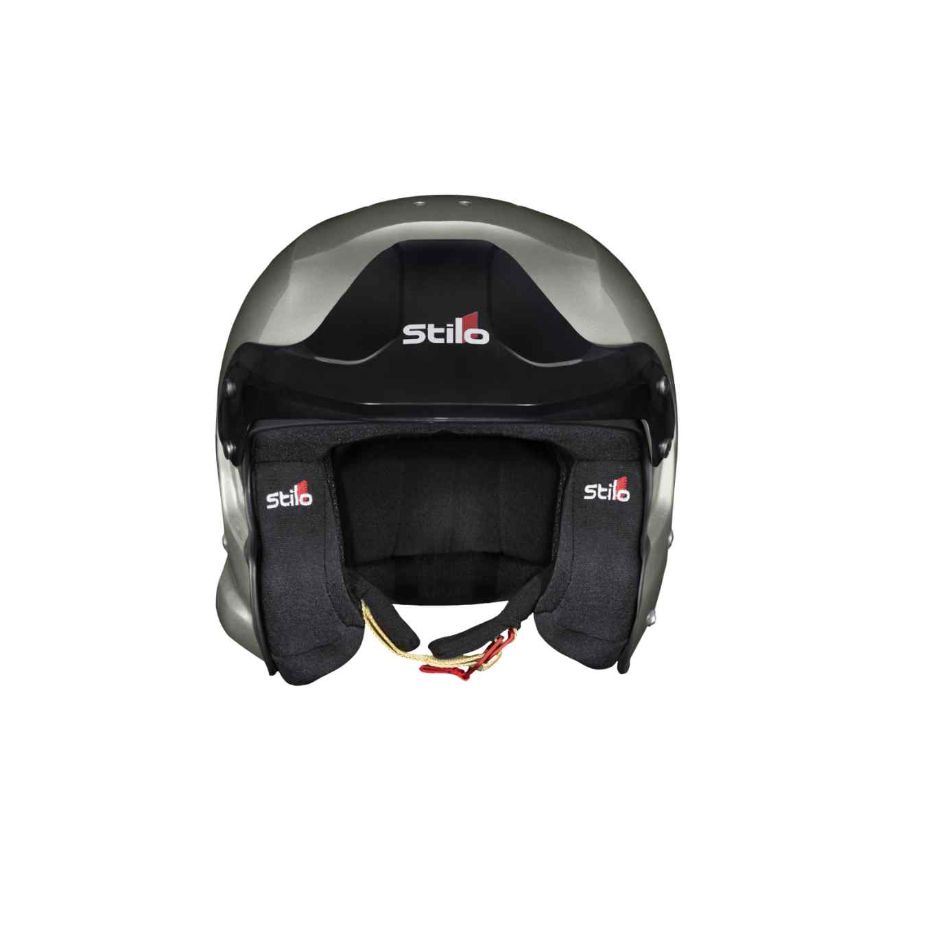 Casque Jet STILO VENTI4 TROPHY FIA 8859-2024 SA2025 Composite Titanium