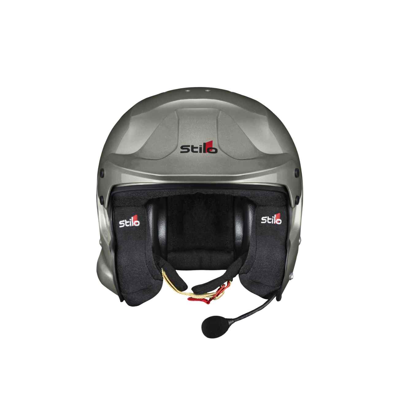 Casque Jet STILO VENTI4 TROPHY PLUS FIA 8859-2024 SA2025 Hans Composite Titanium