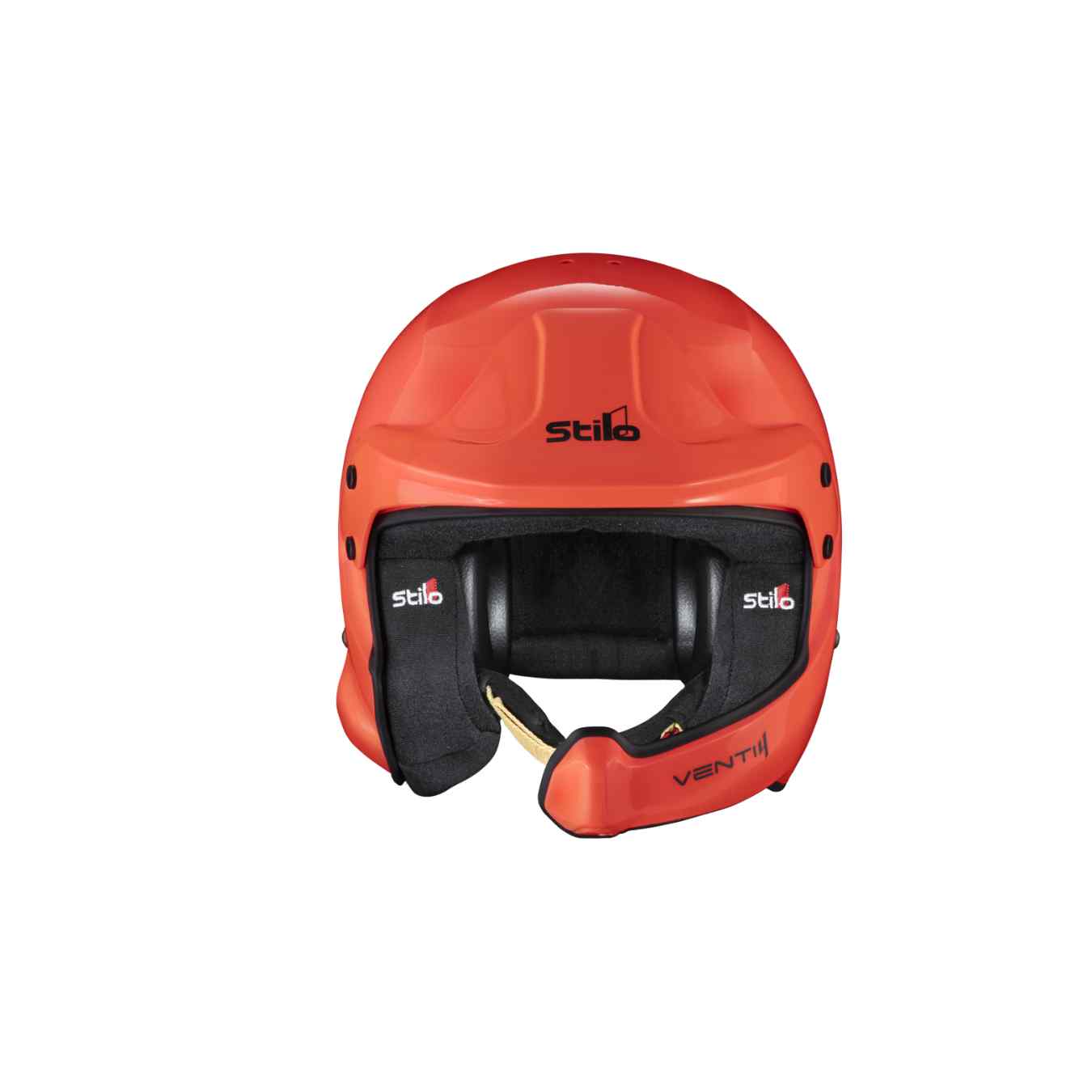 Casque Jet STILO VENTI4 WRC Offshore RALLY FIA 8859 2024 SA2025 sans Hans Orange