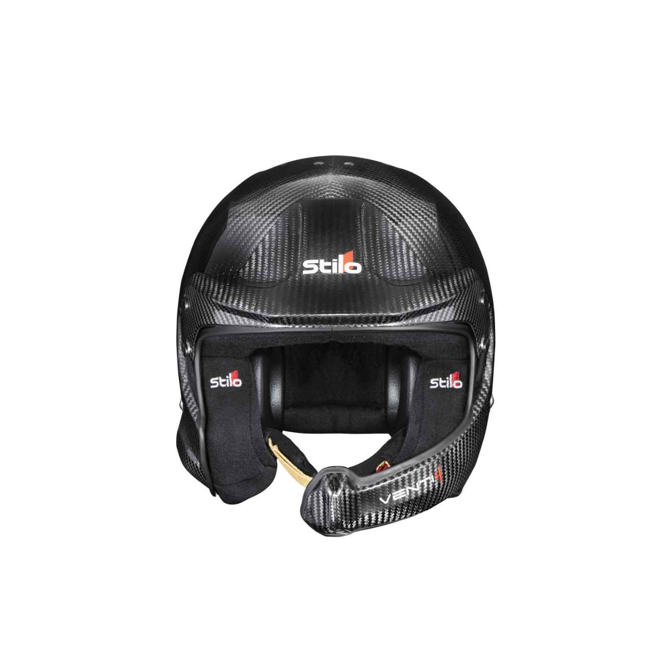 Casque Jet STILO VENTI4 WRC RALLY FIA 8859 2024 SA2020 Hans Carbone