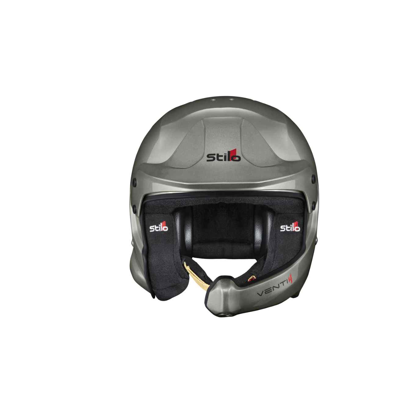 Casque Jet STILO VENTI4 WRC RALLY FIA 8859 2024 SA2025 Hans Composite Titanium