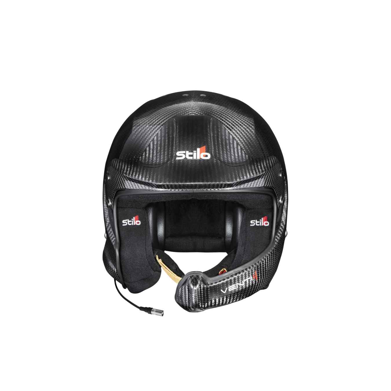 Casque Jet STILO VENTI4 WRC TURISMO FIA 8859 2024 SA2025 Hans Carbone