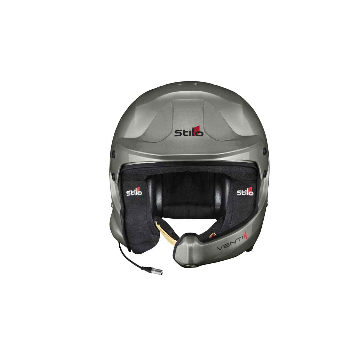 Casque Jet STILO VENTI4 WRC TURISMO FIA 8859 2024 SA2025 Hans Composite Titanium