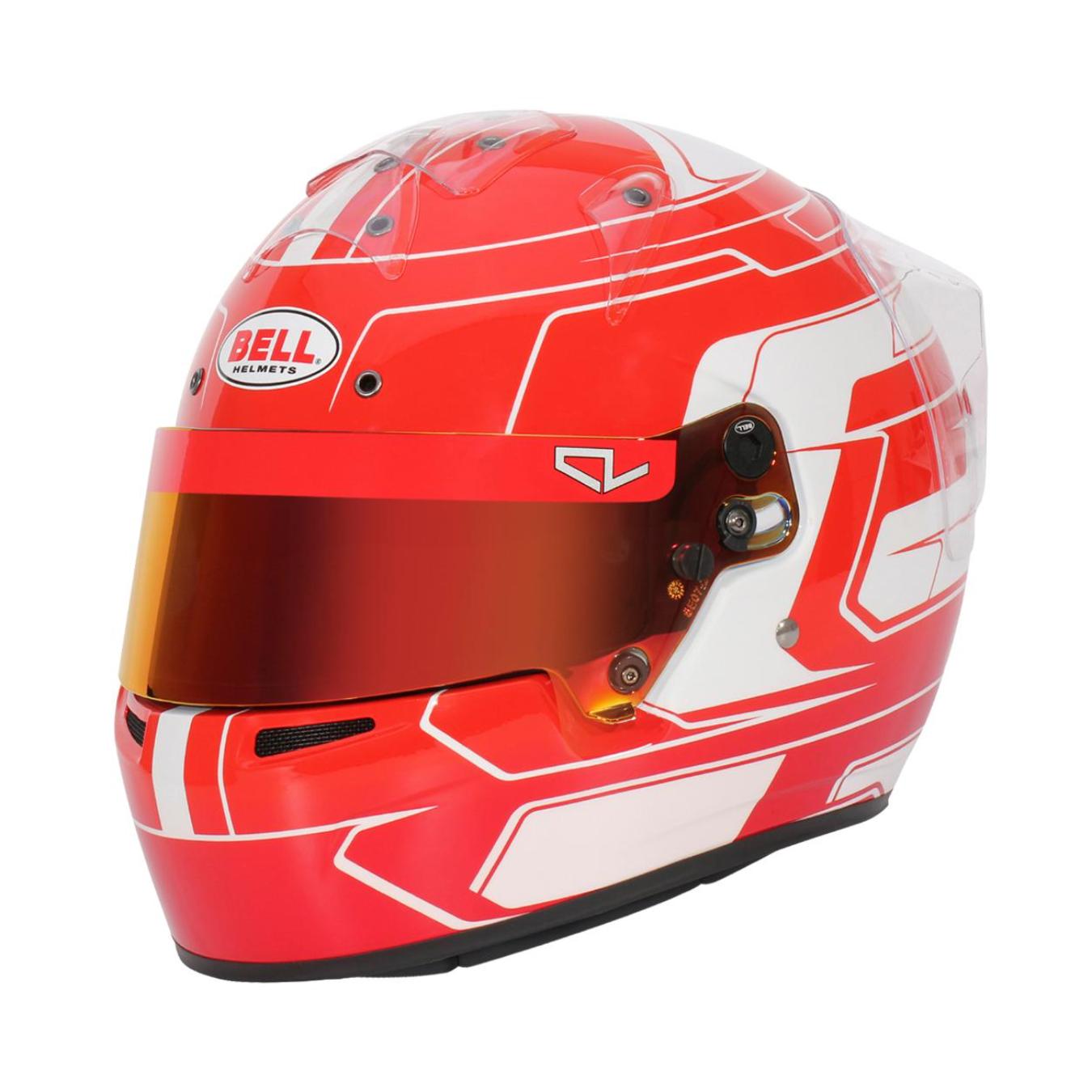 Casque Integral Karting BELL KC7 CMR PRO Edition Charles Leclerc 2022