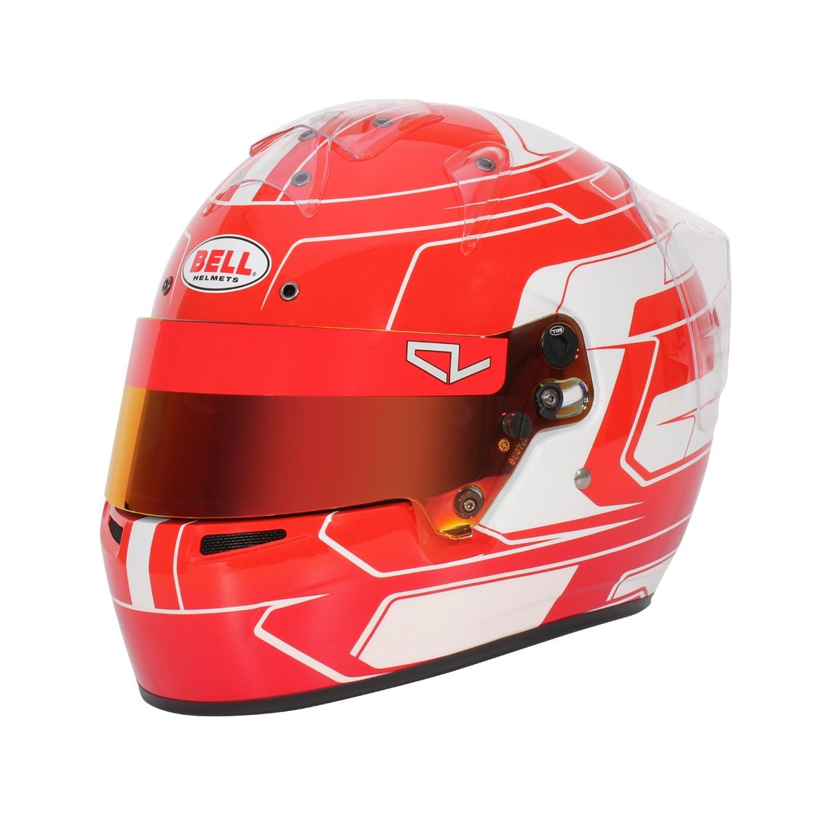 Casque karting BELL KC7 Edition Charles Leclerc 2022