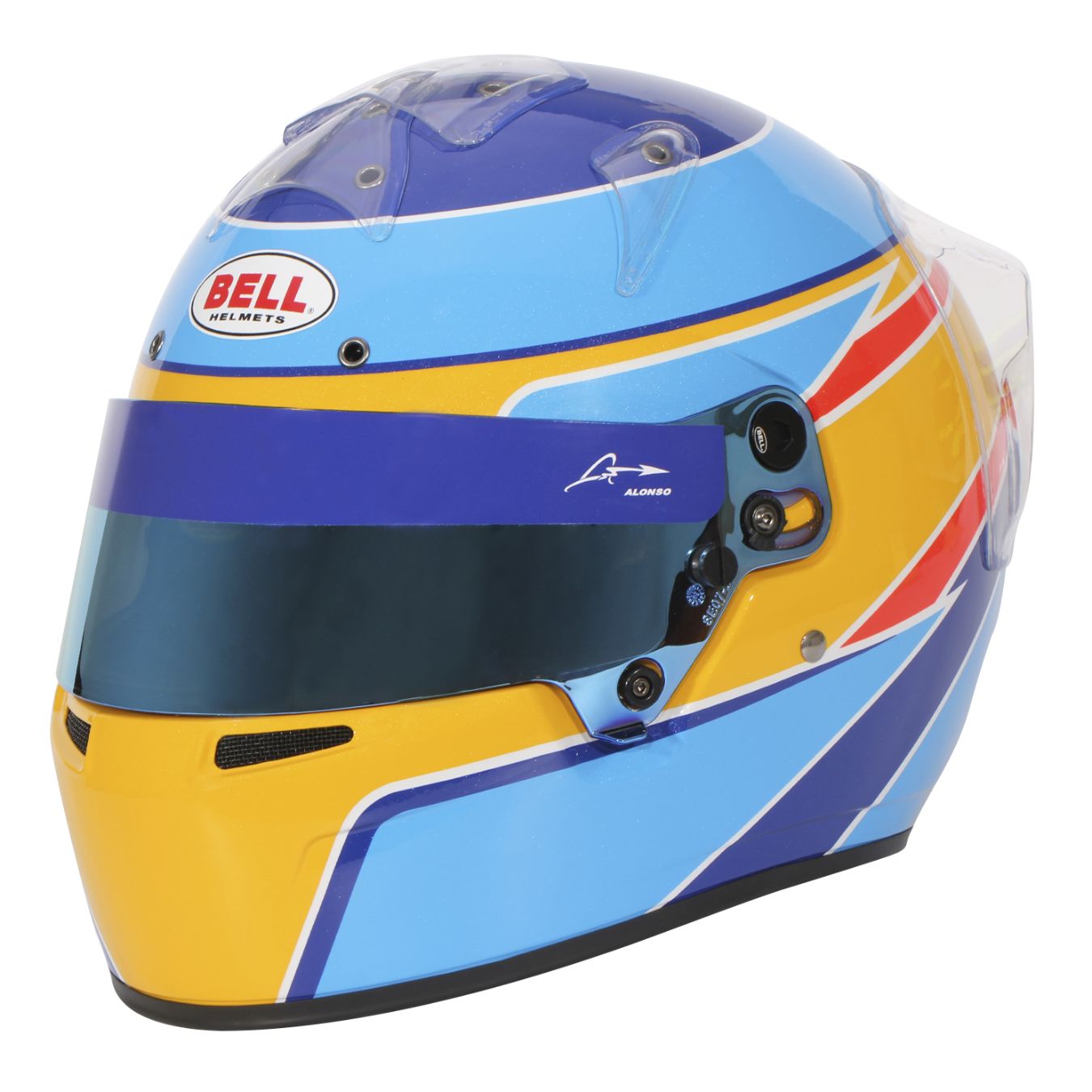 Casque karting BELL KC7 Edition Fernando Alonso 2022