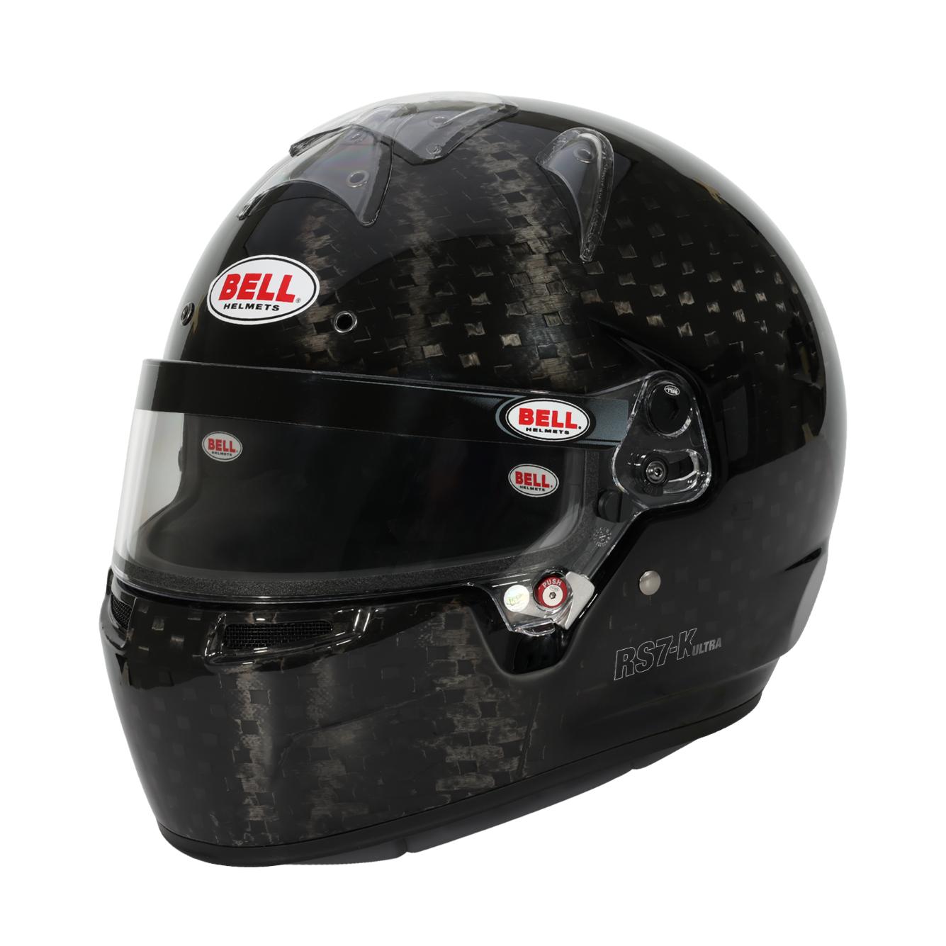 Casque Karting Integral BELL RS7 K Ultra Carbone FIA 8878 2024 K2025