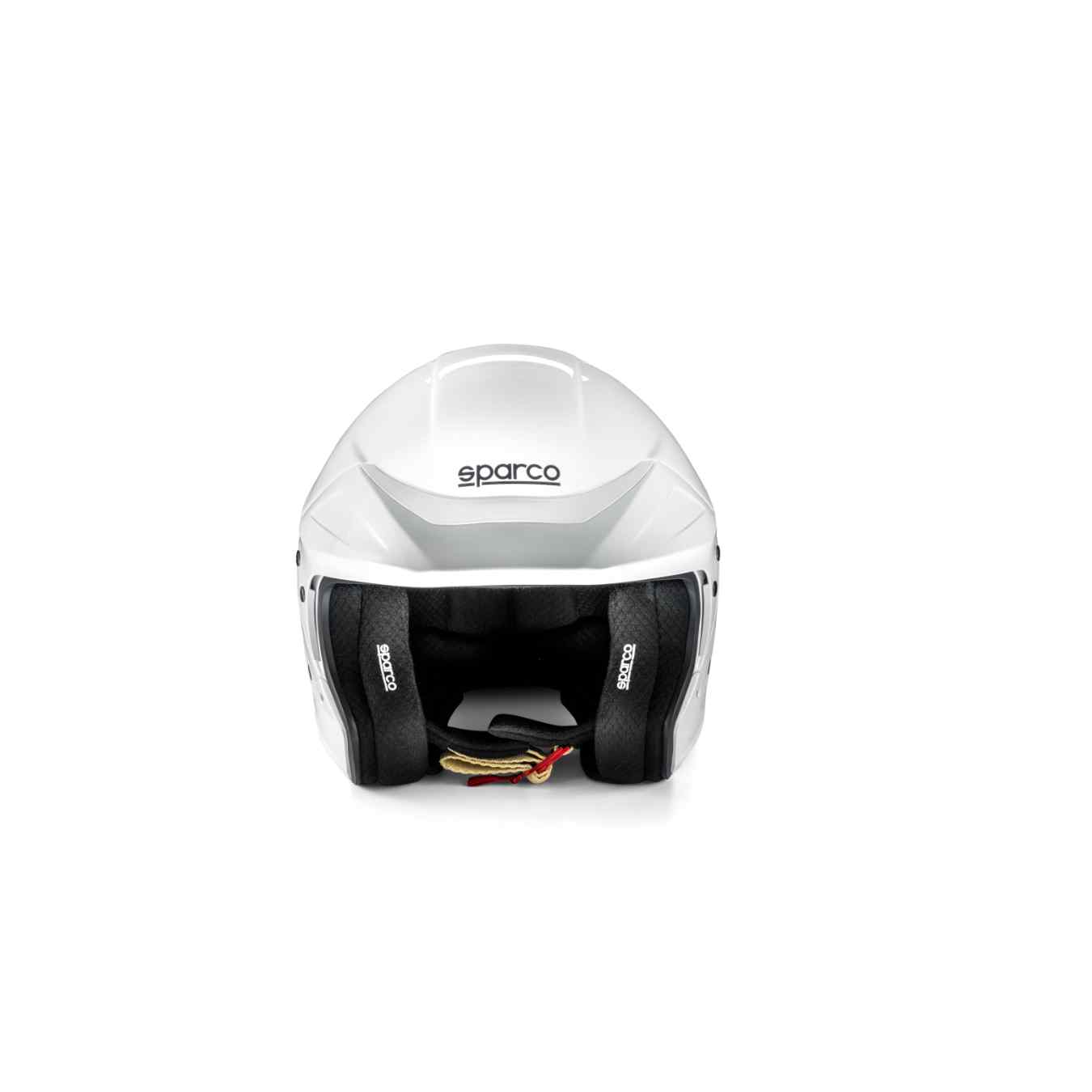 Casque SPARCO Jet FIA FLUX RJ Blanc