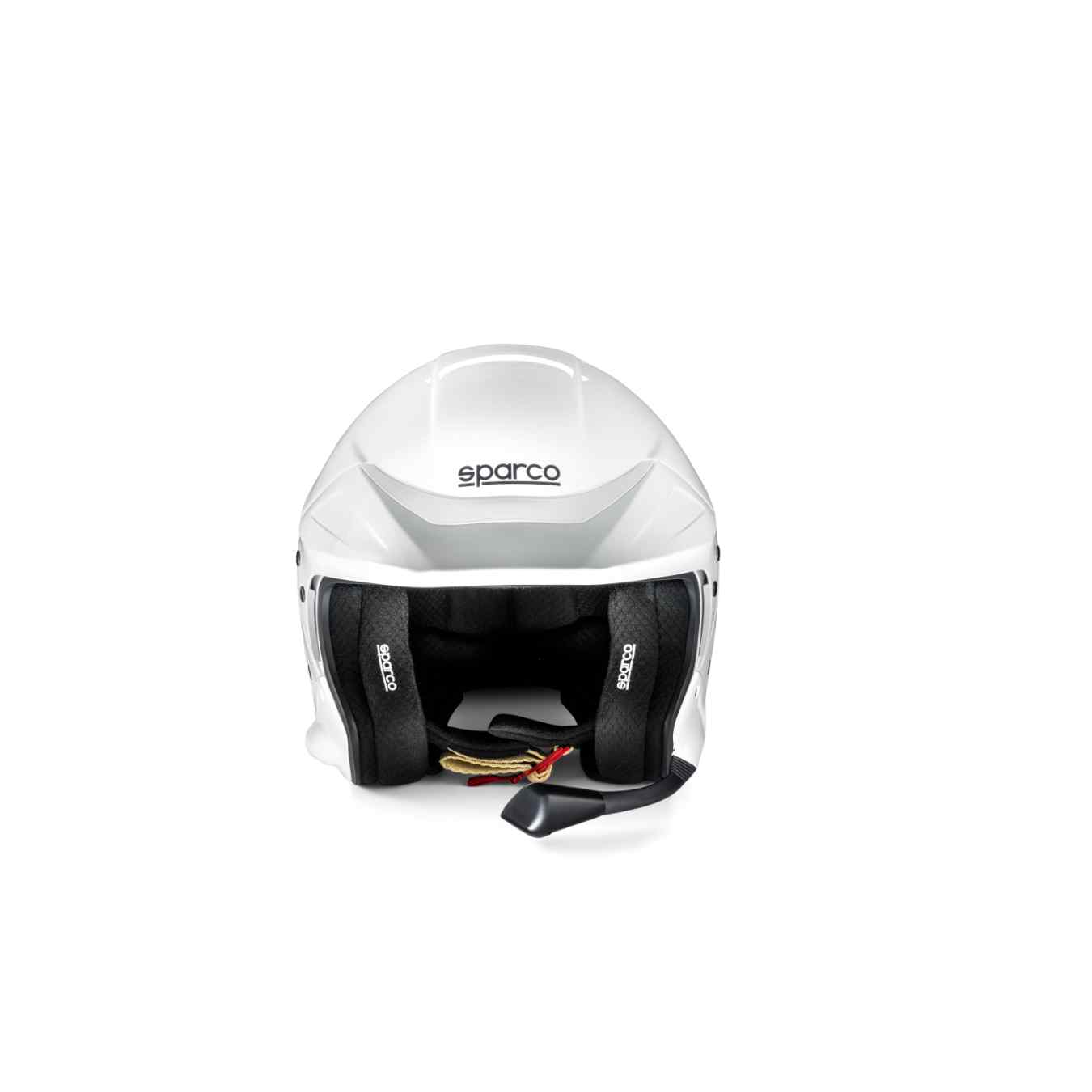 Casque SPARCO Jet FIA FLUX RJ I Blanc