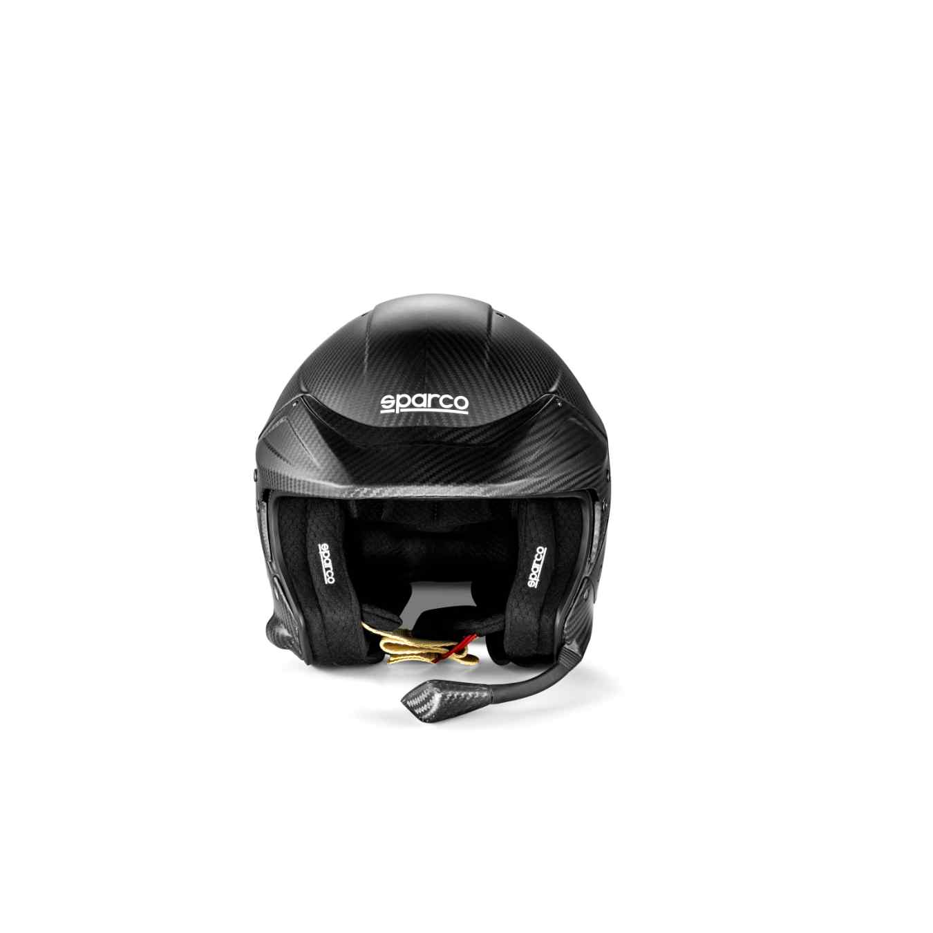 Casque SPARCO Jet FIA FLUX RJ I Carbone