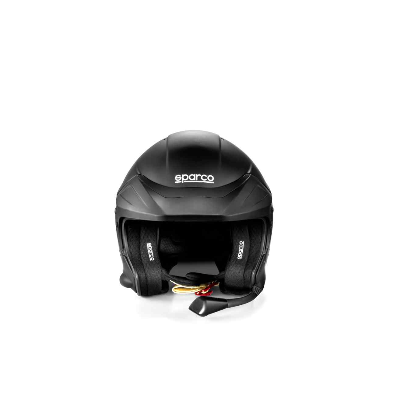 Casque SPARCO Jet FIA FLUX RJ I Noir
