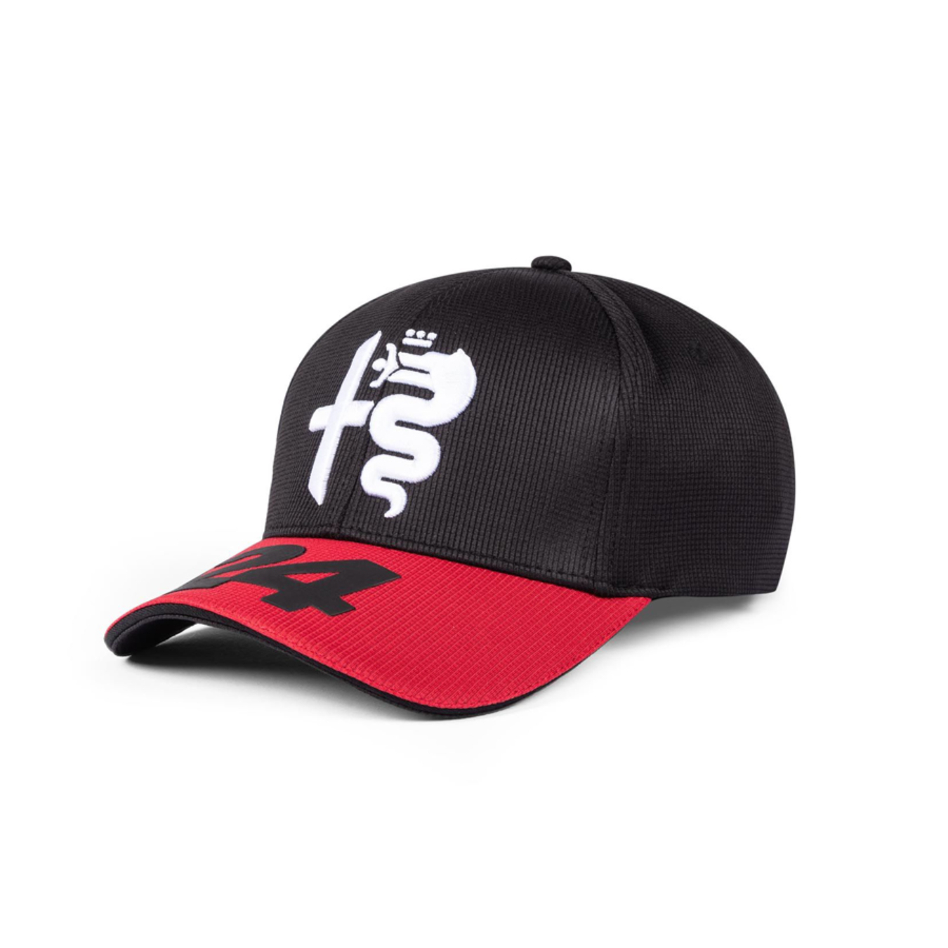 Casquette ALFA ROMEO Guanyu Zhou noire