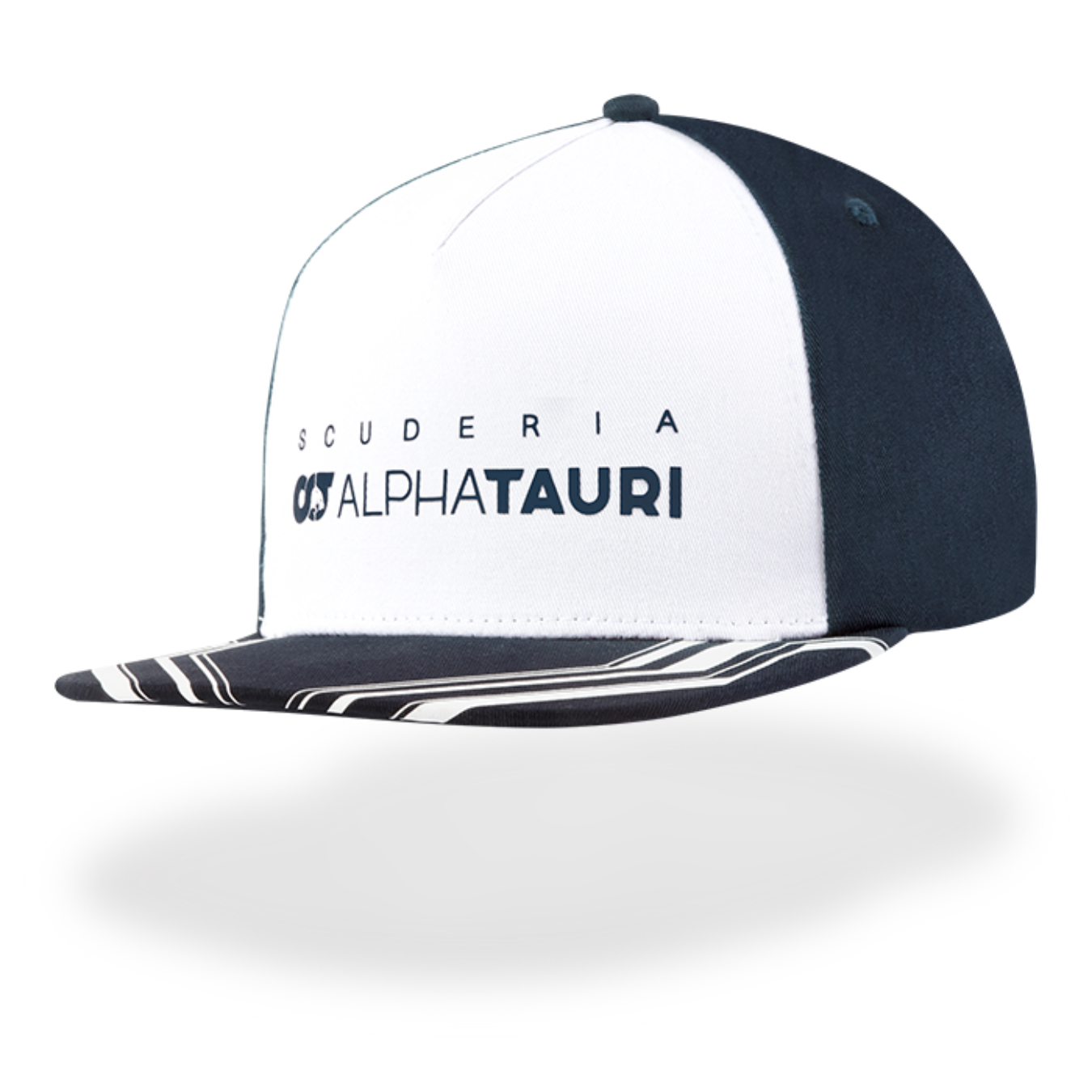 Casquette ALPHA TAURI Plate Blanche