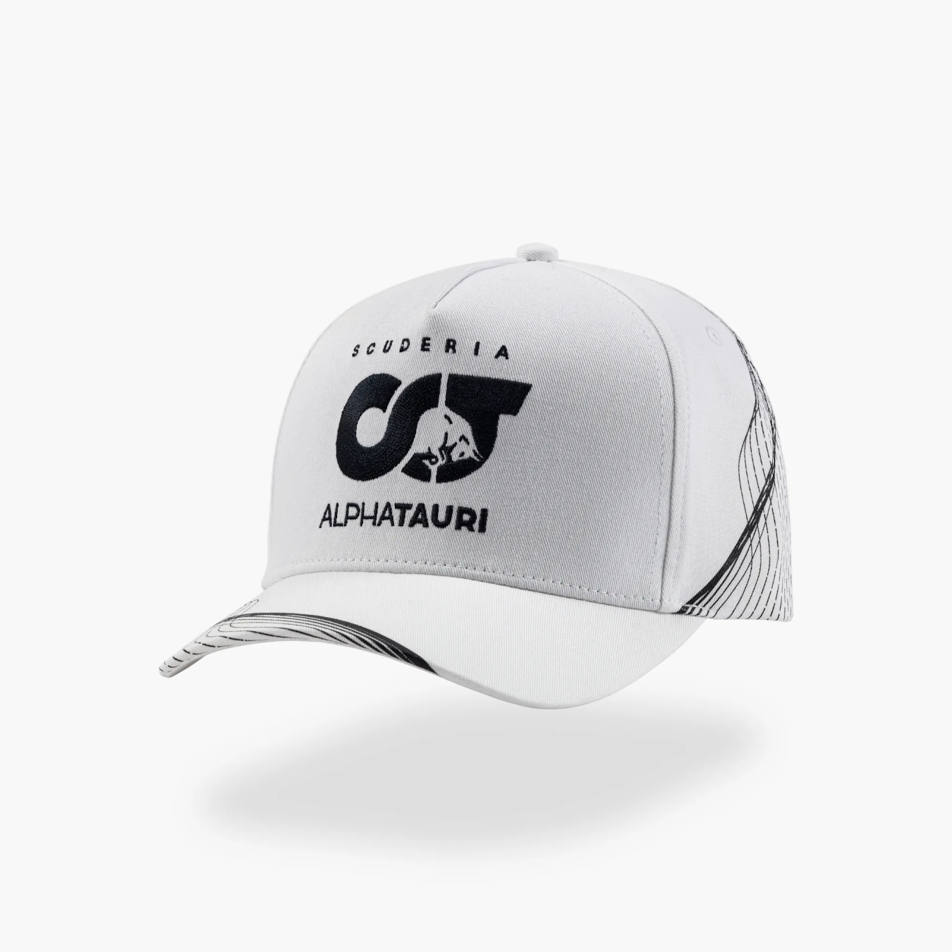 Casquette ALPHA TAURI Team Vague Blanche