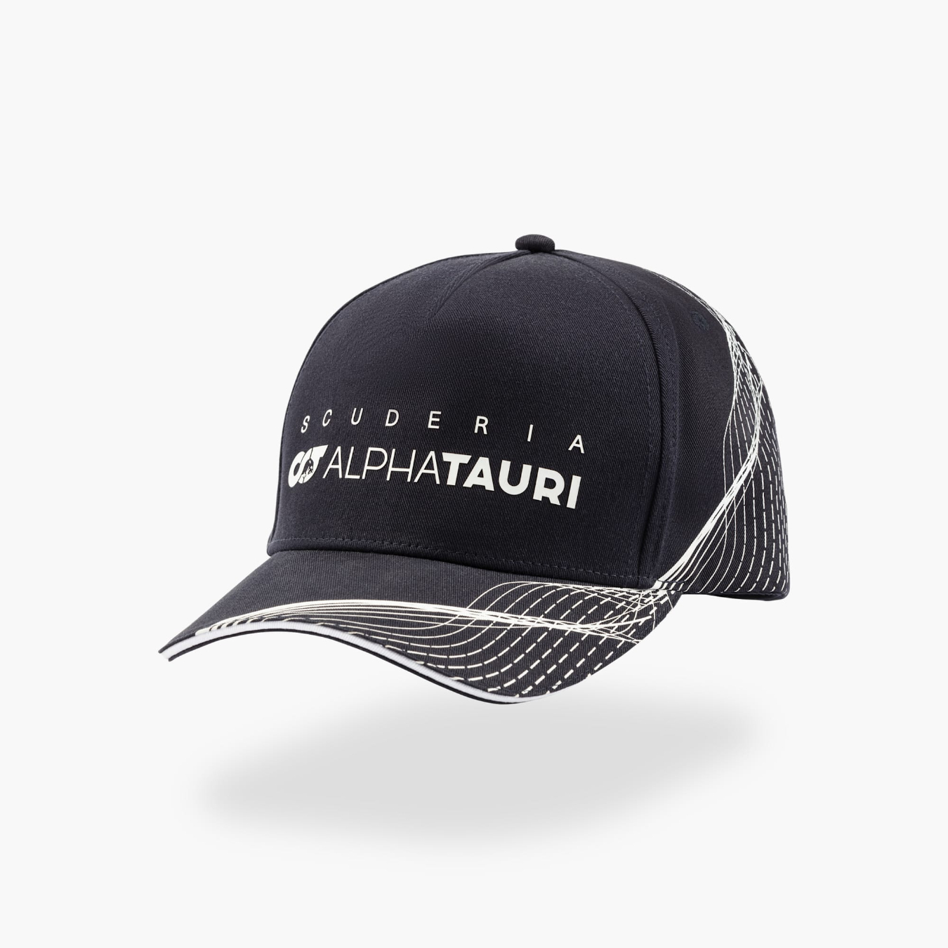 Casquette ALPHA TAURI Team Vague Bleue