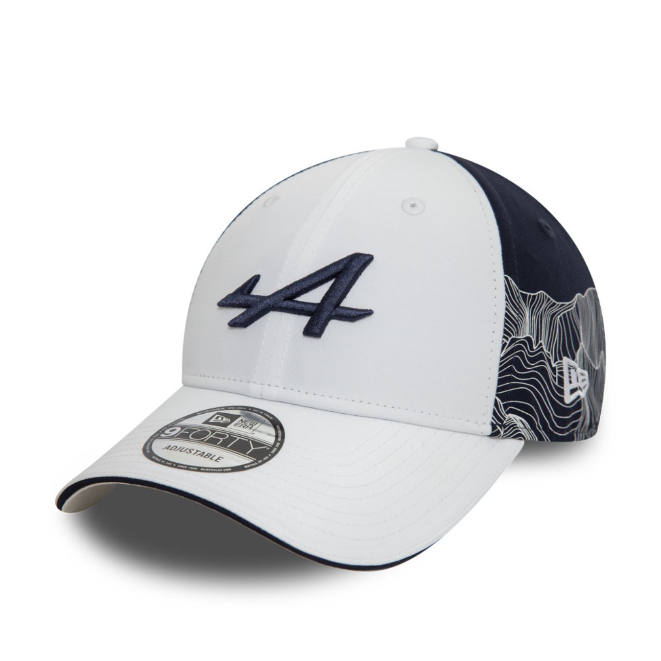Casquette Alpine F1 Team e-Sport New Era