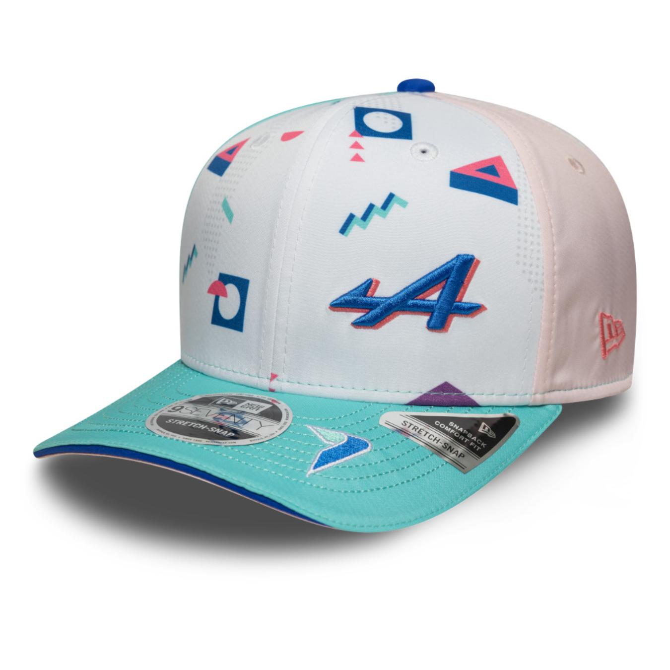 Casquette Alpine F1 Team Miami New Era 9Seventy Jack Doohan