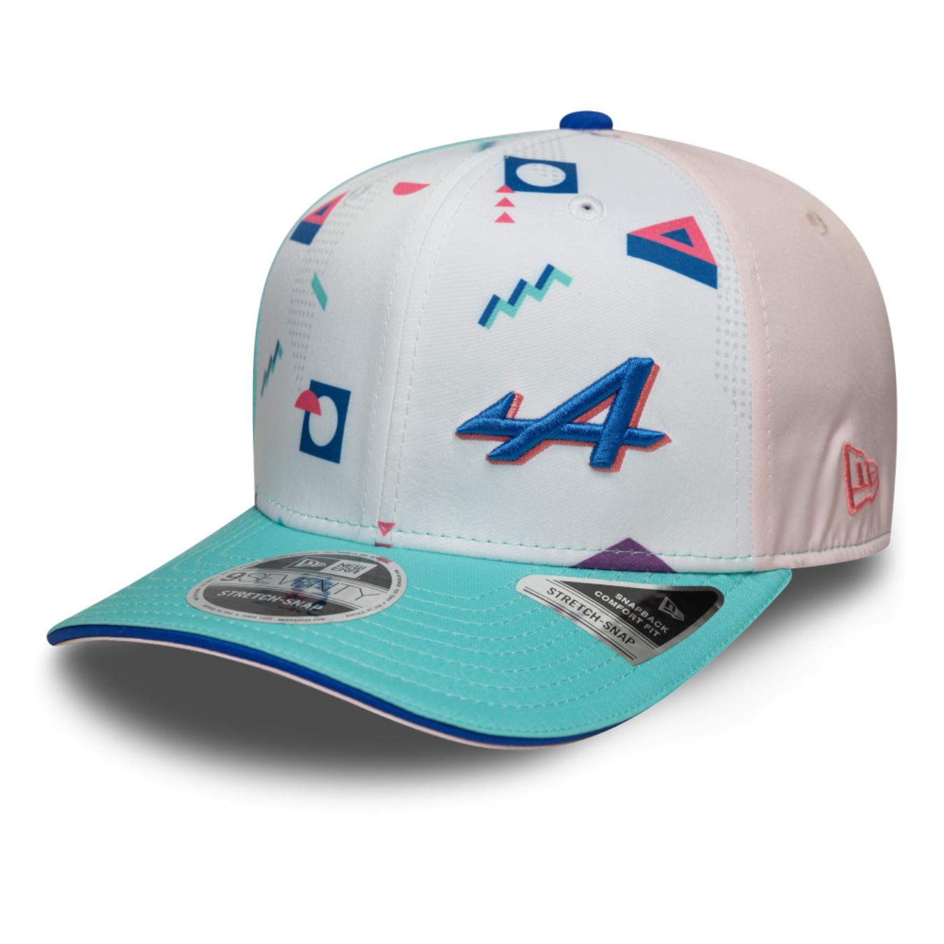 Casquette Alpine F1 Team Miami New Era 9Seventy