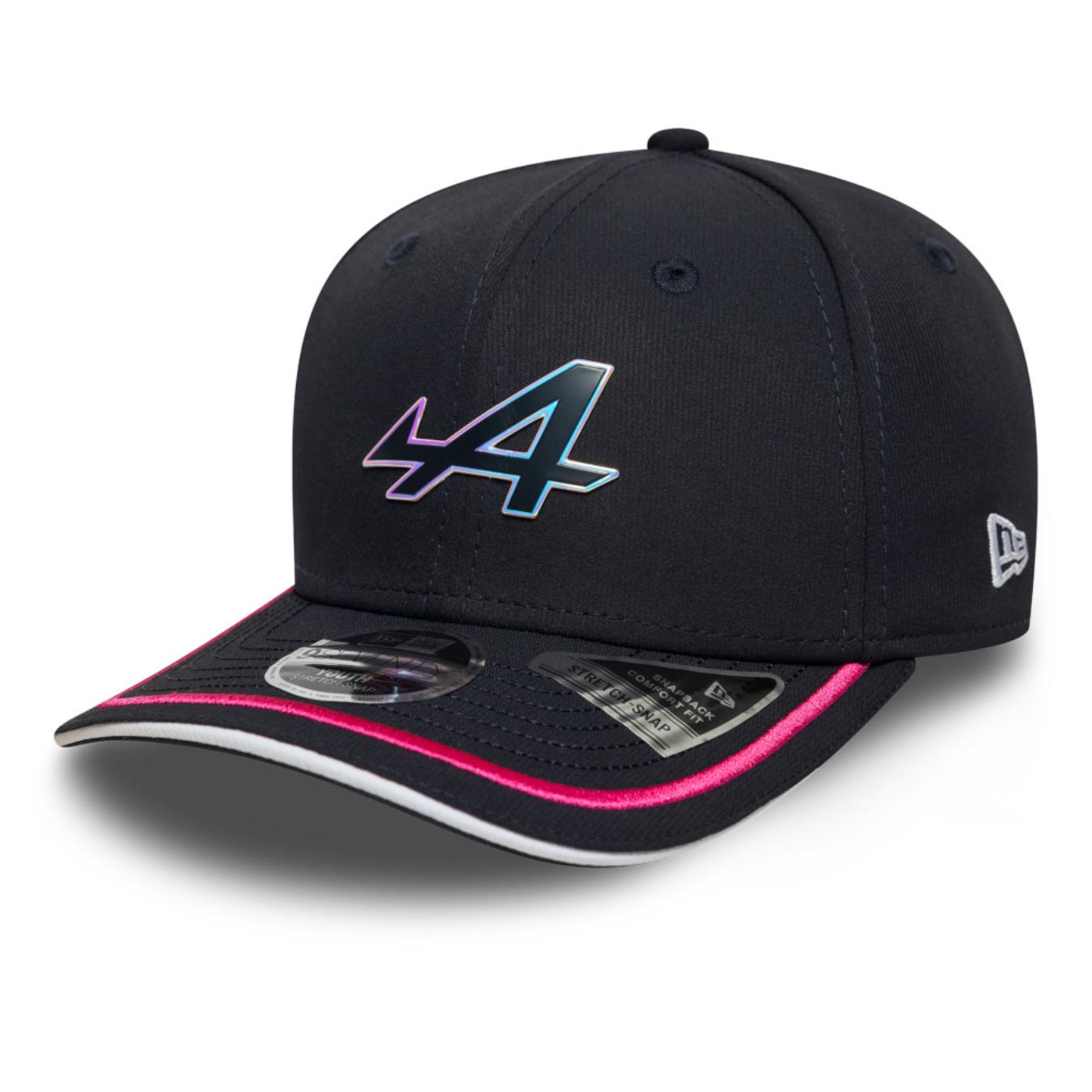 Casquette Alpine F1 Team New Era 9Seventy Enfants