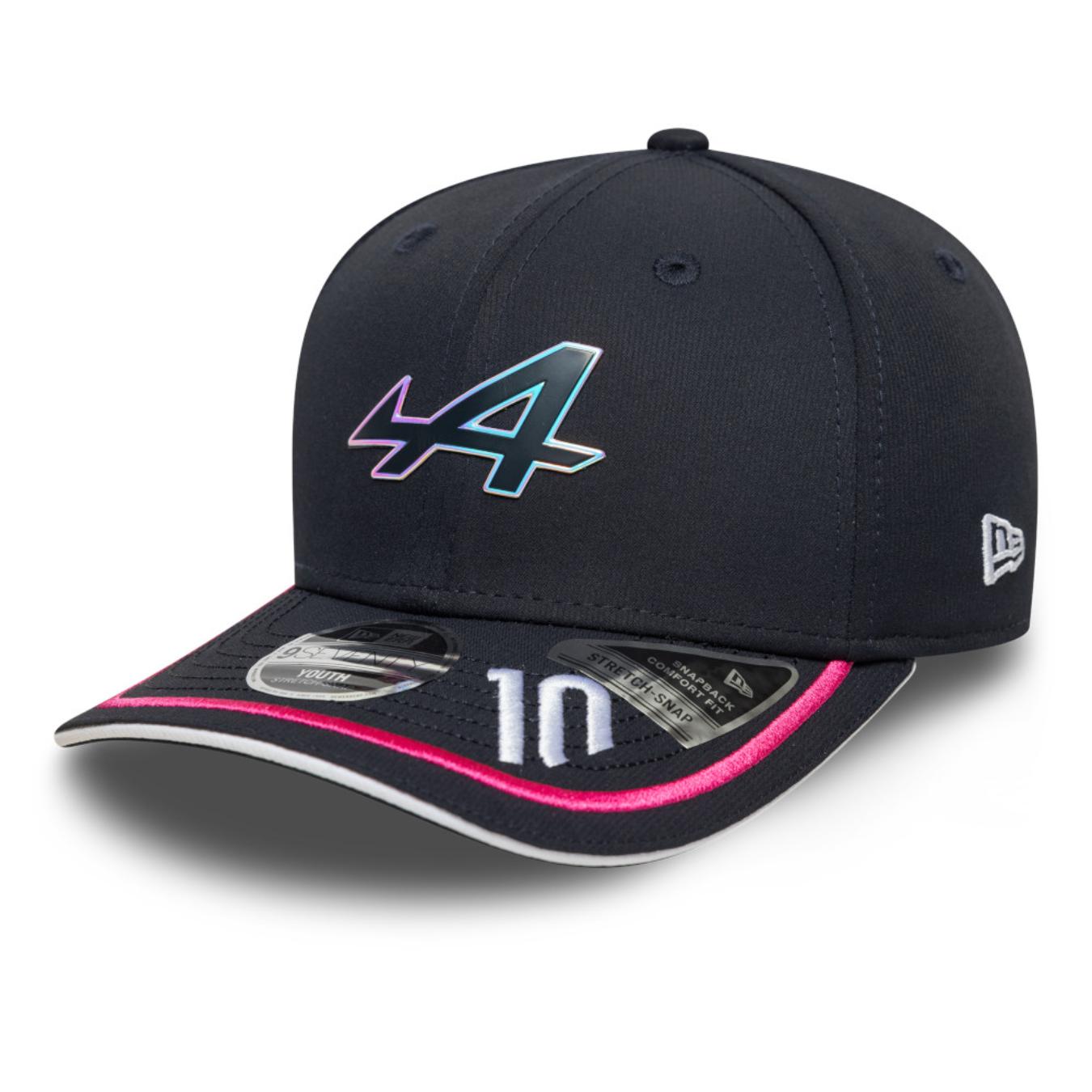 Casquette Alpine F1 Team New Era 9Seventy Pierre Gasly Enfants